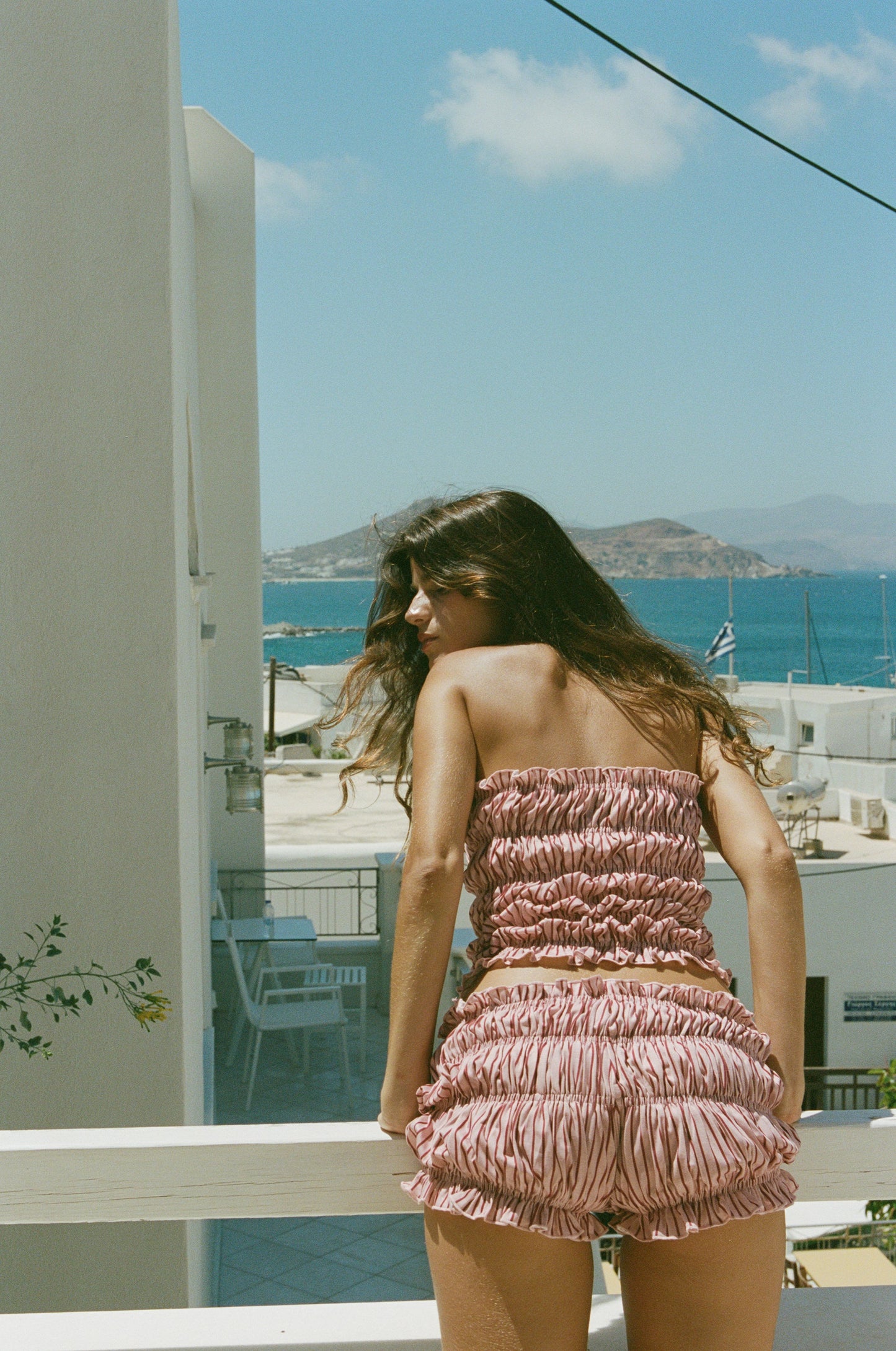 Bea Shorts (Pink)