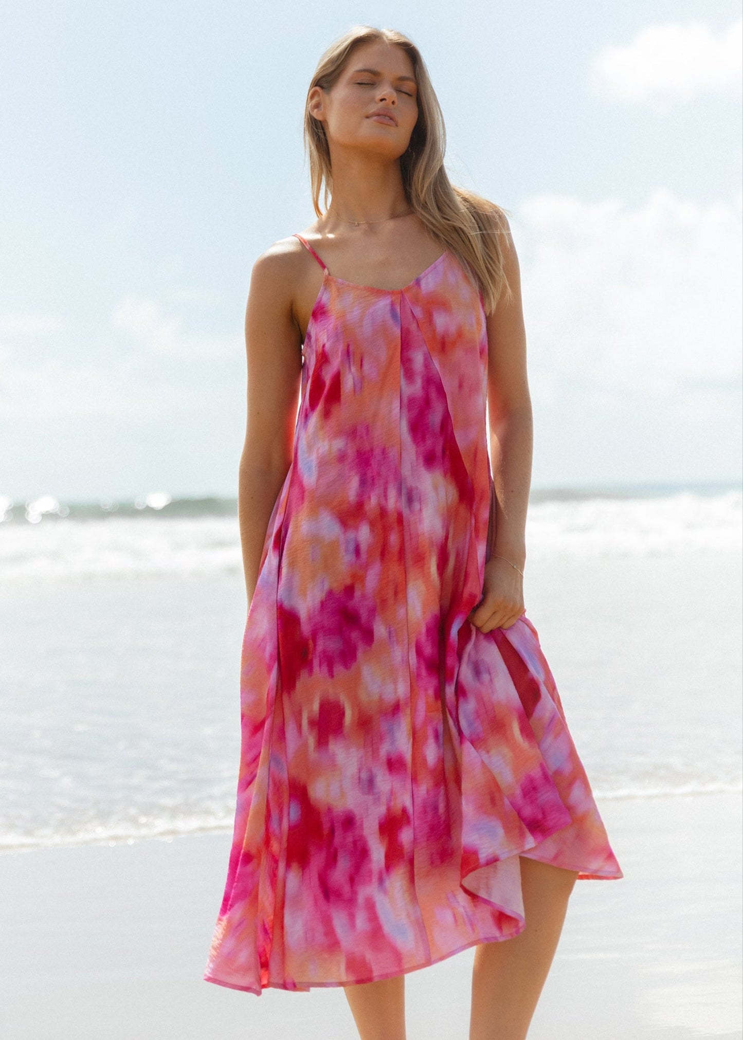 Image of Dresses. Productname: Betty Basics Harriet Dress Floral Abstract Print in Floral Abstract Print colour by brand - Betty Basics