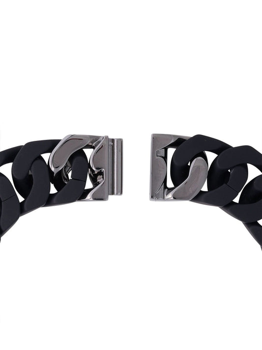 Givenchy G Chain Medium Necklace (Black)