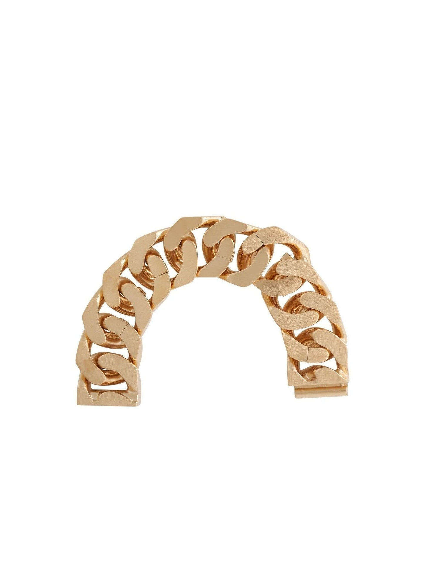 Image of Bracelets. Product name - G Chain Gold Medium Bracelet in Gold colour by brand - GIVENCHY