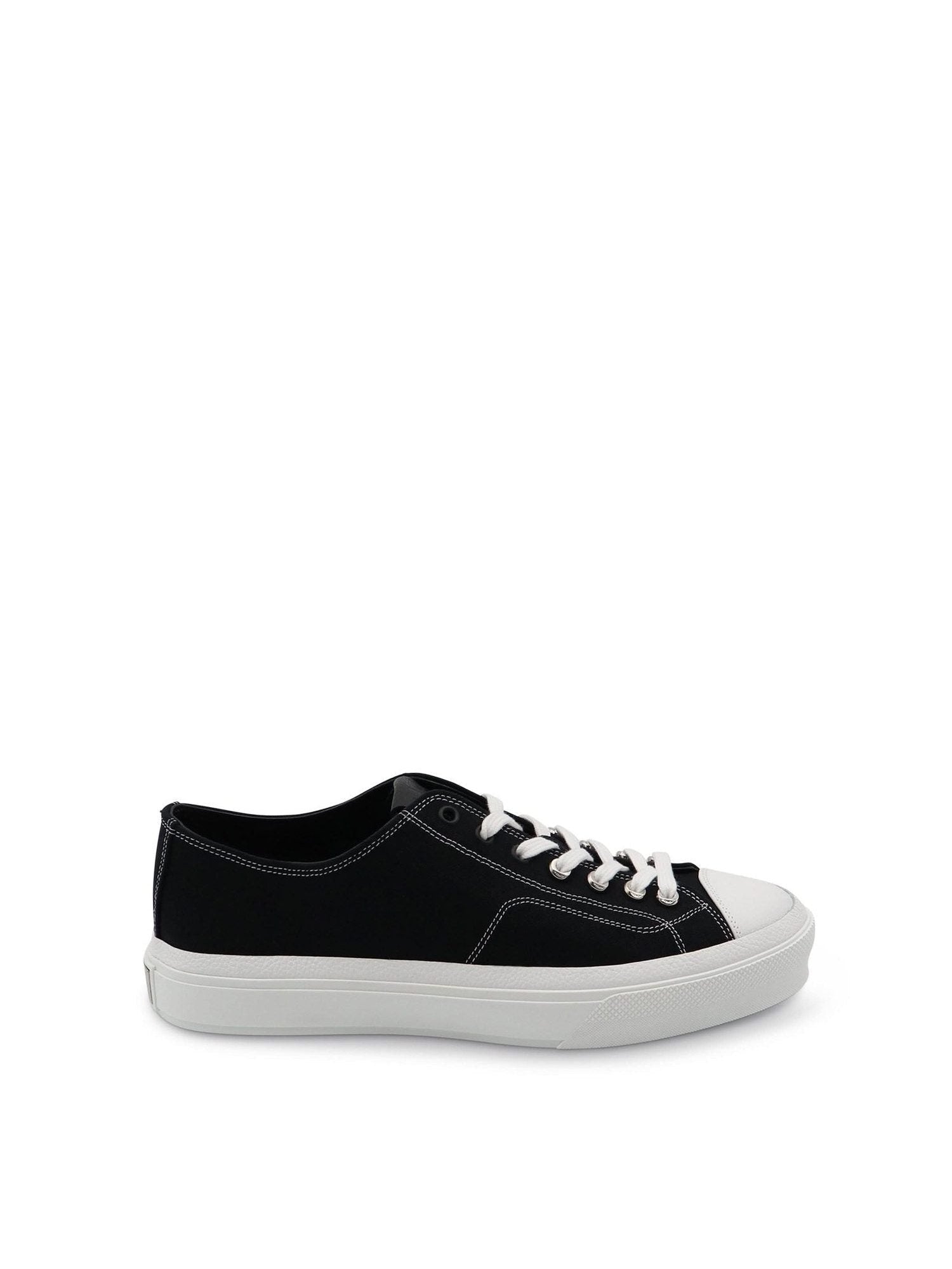 Image of Sneakers. Product name - City Low Sneaker in Black colour by brand - GIVENCHY