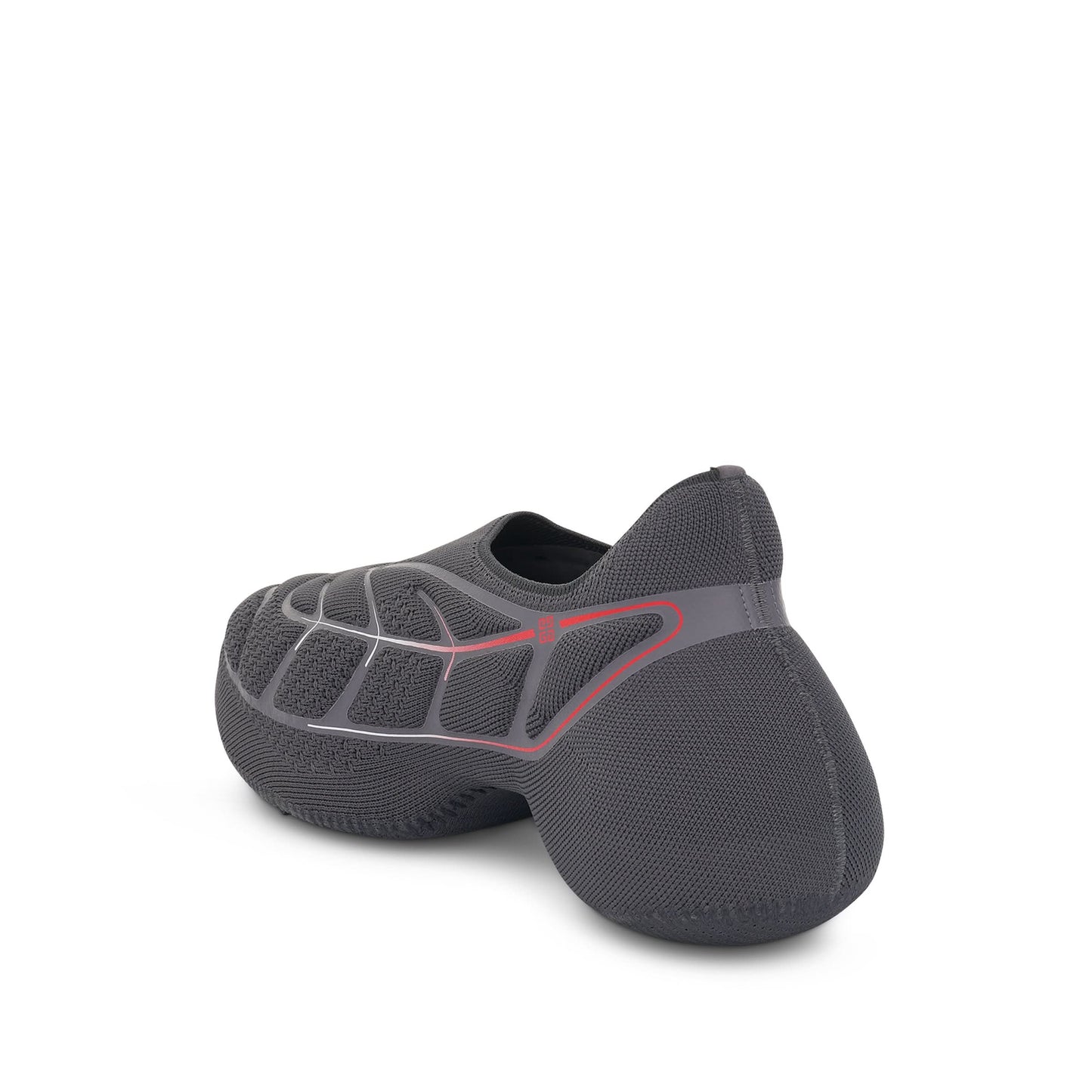 GIVENCHY TK 360 Plus Sneaker (Grey/Red)