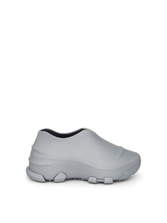 Image of Sneakers. Productname: GIVENCHY Monumental Mallow Low Sneaker in SILVER colour by brand - GIVENCHY