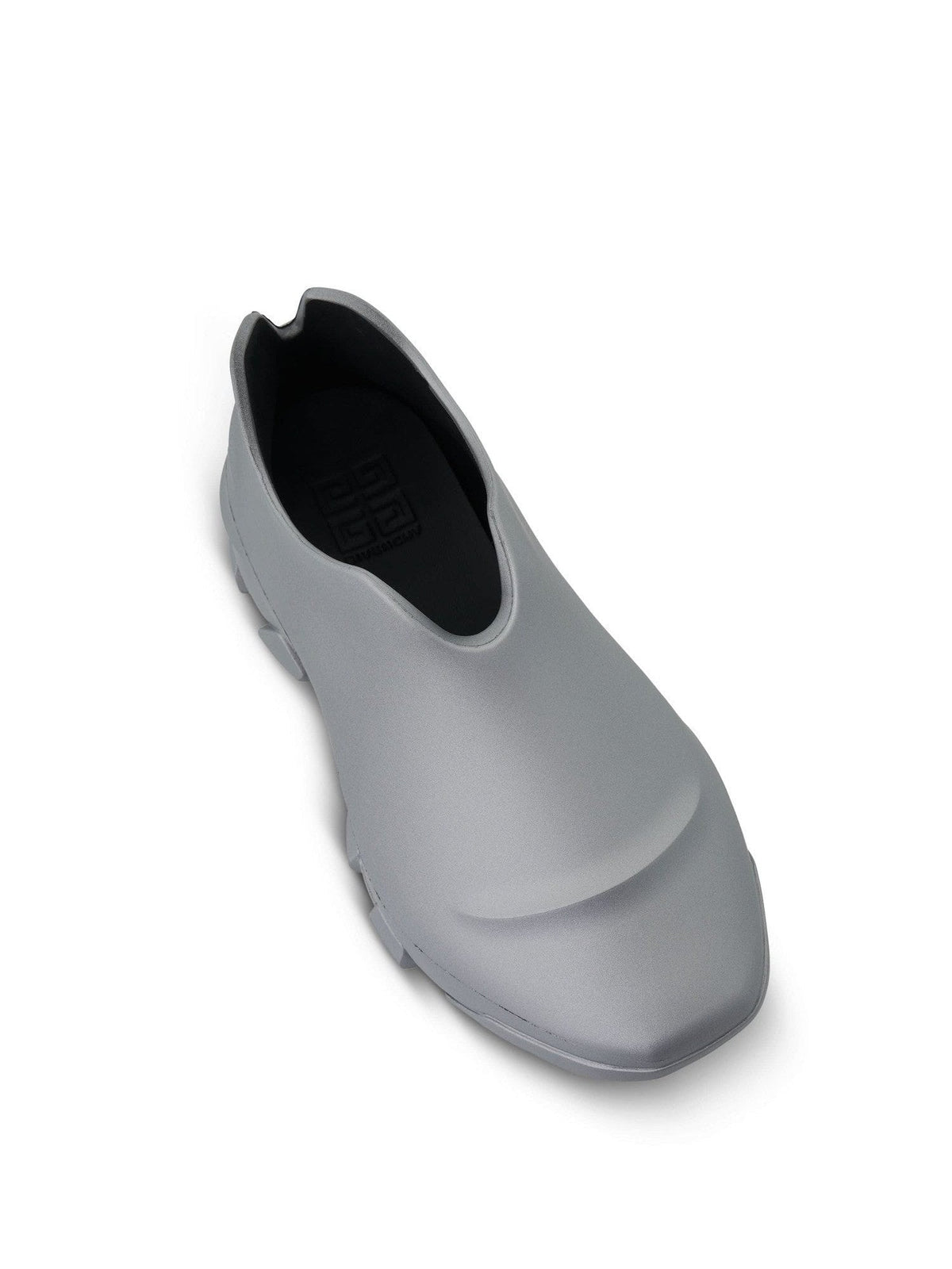 GIVENCHY Monumental Mallow Low Sneaker (Silver)