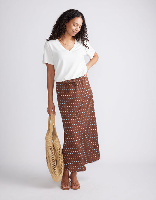 White & Co. The Edit Tee (White)