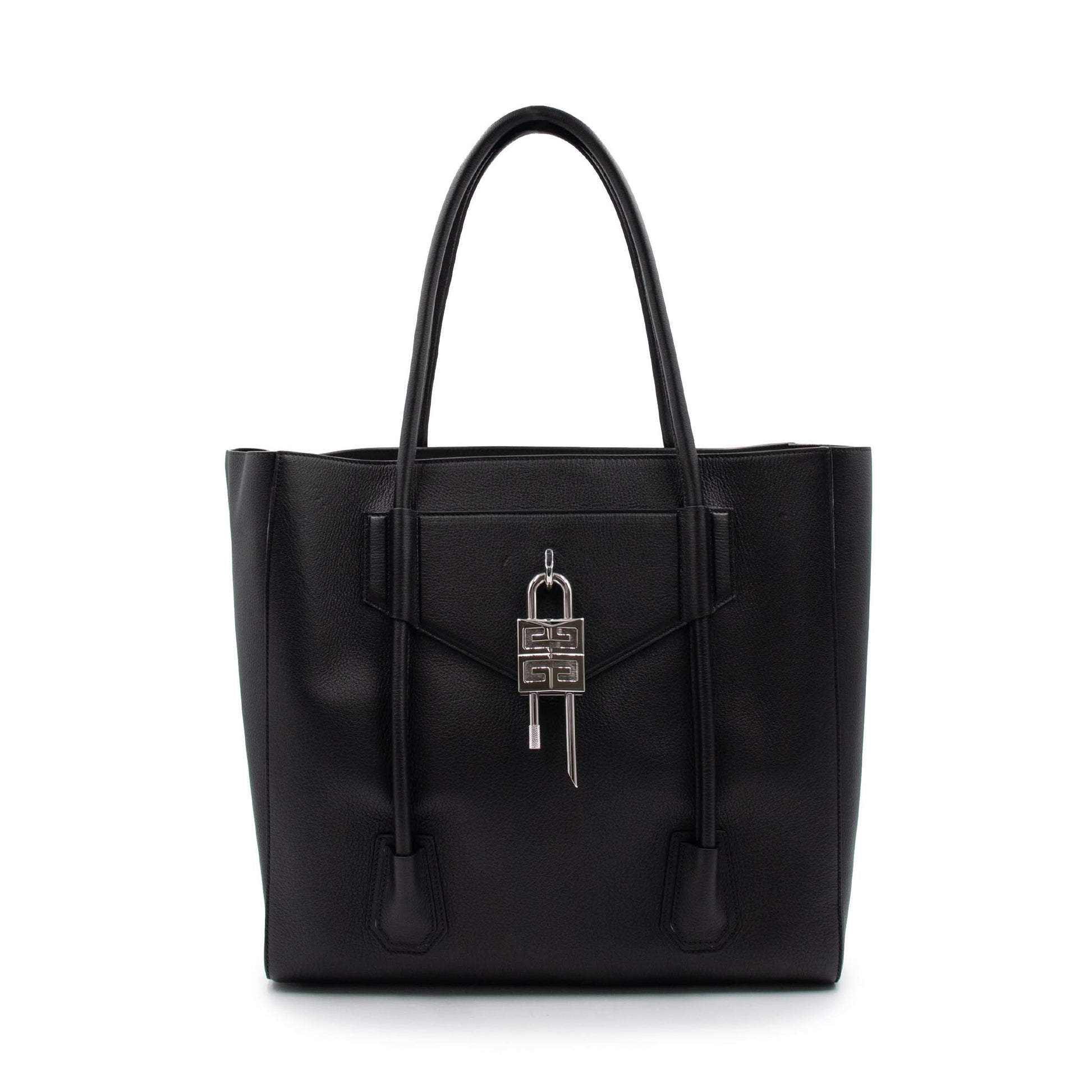 Image of Bags. Product name - Antigona Lock Soft Tote Bag in Os colour by brand - GIVENCHY