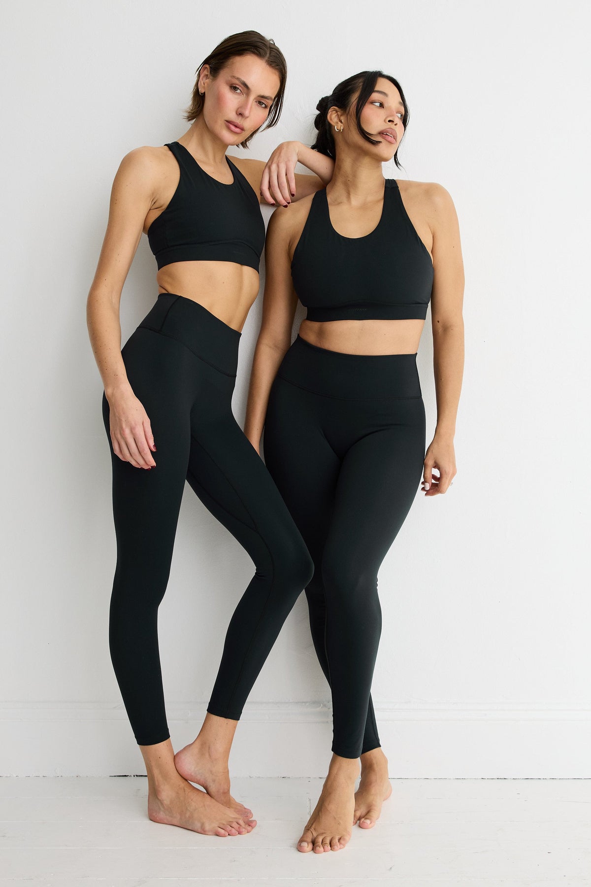 Image of Activewear. Product name - NEW ALLFENIX CloudCore Full Length Legging in Black colour by brand - All Fenix