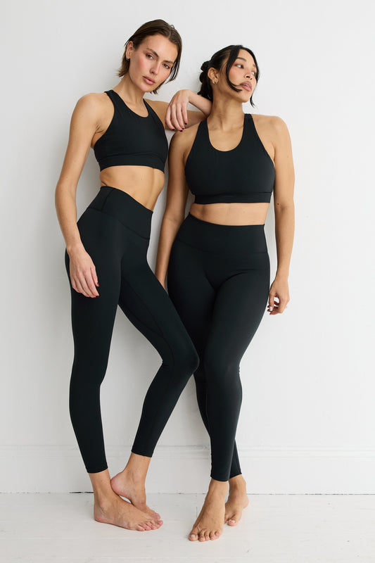 Image of Activewear. Product name - NEW ALLFENIX CloudCore Full Length Legging in Black colour by brand - All Fenix