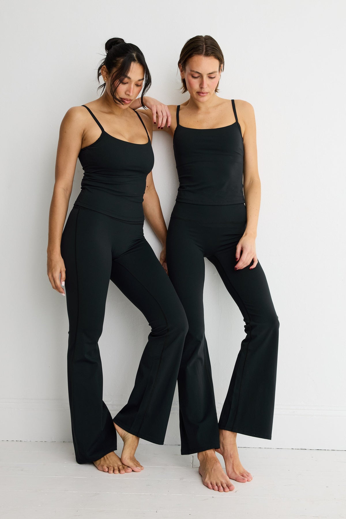 NEW ALLFENIX CloudCore Flared Legging (Black)