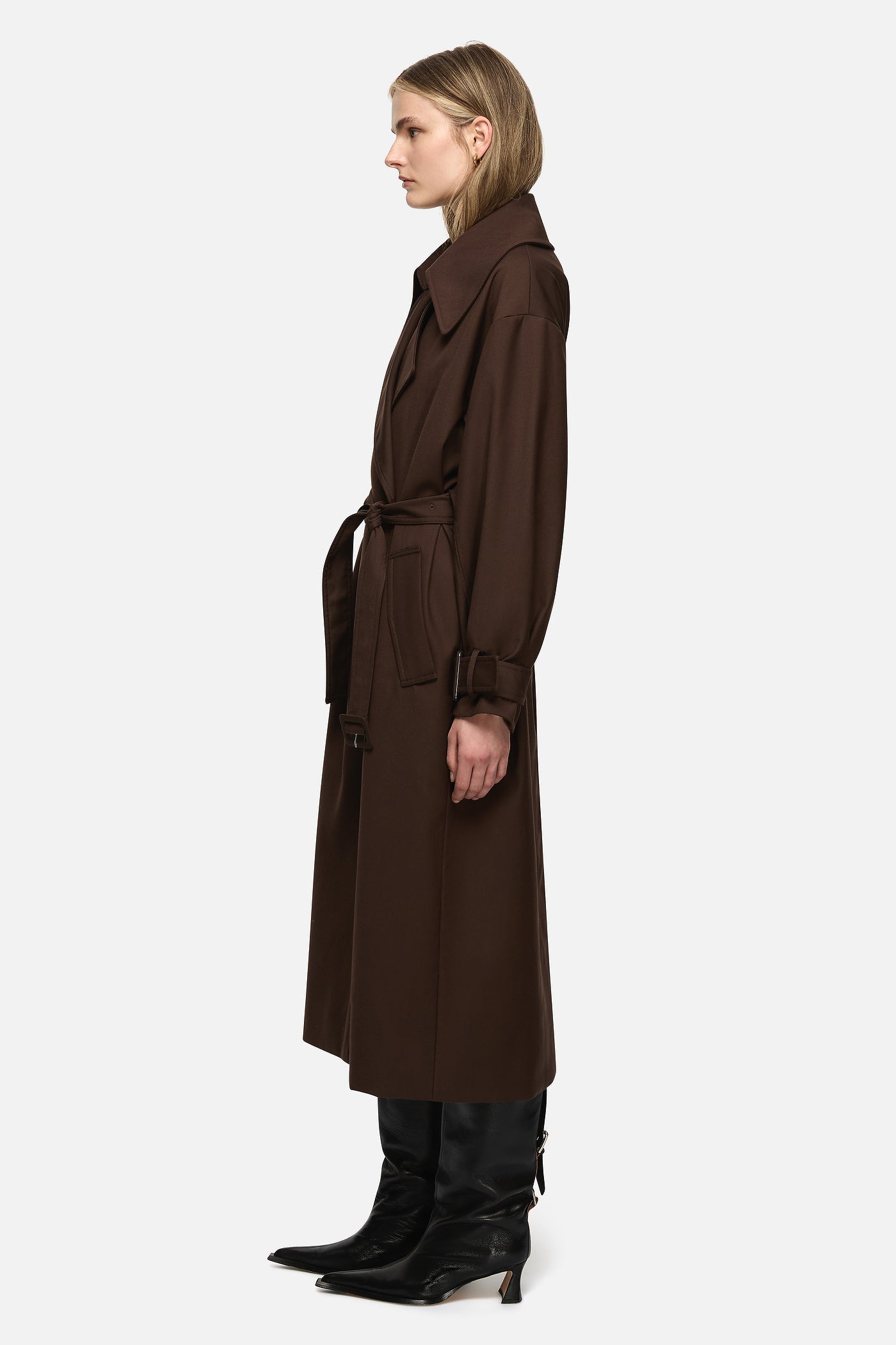 Blanca Studio Anne Trench (Brown)