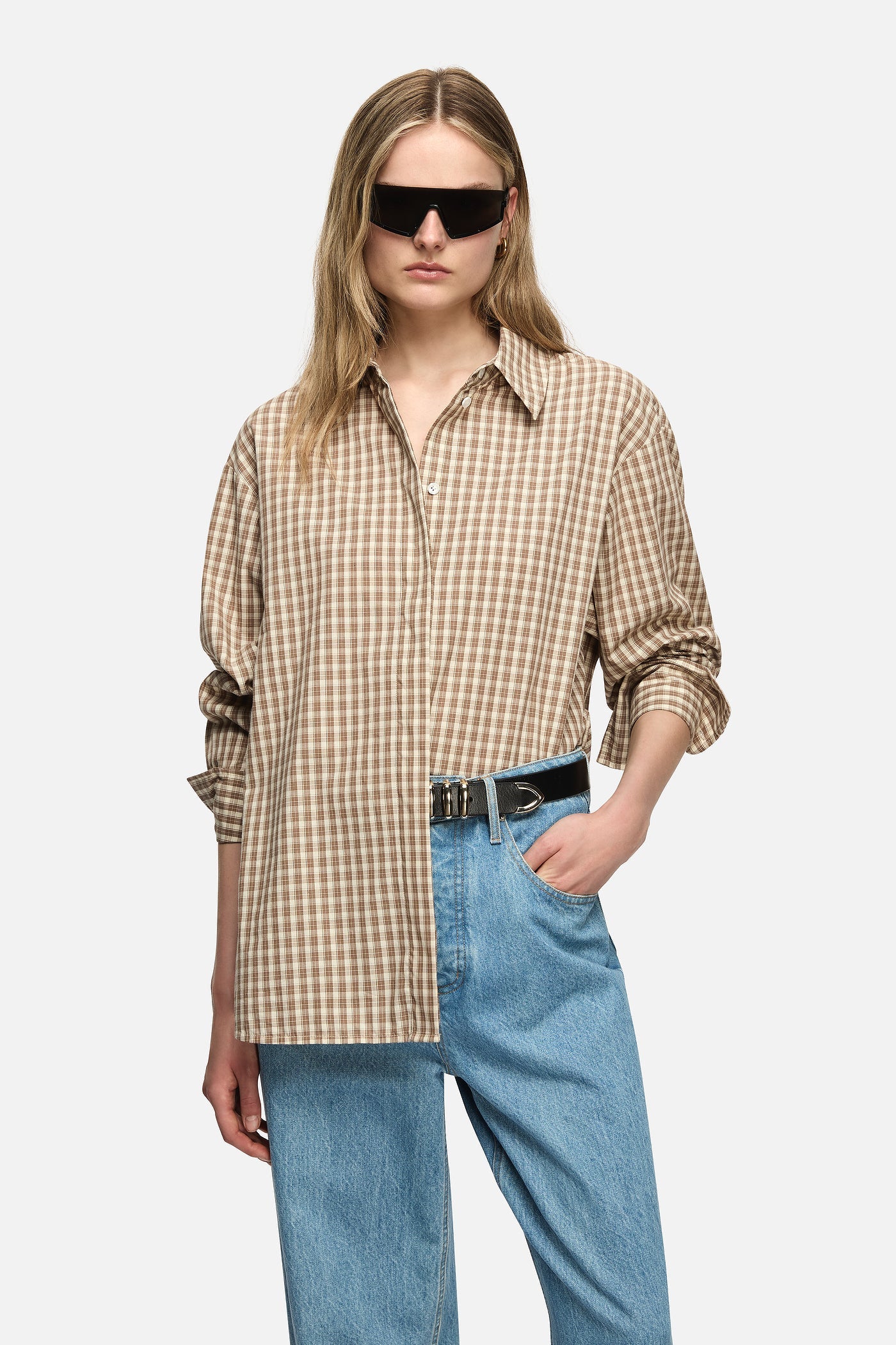 Blanca Studio Constance Shirt (Cream)
