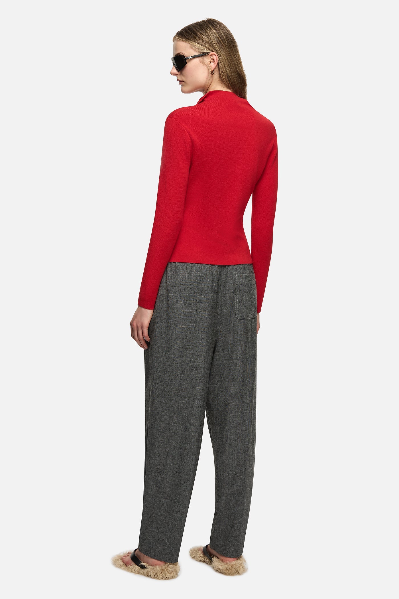 Blanca Studio Ellidy Cardigan (Red)
