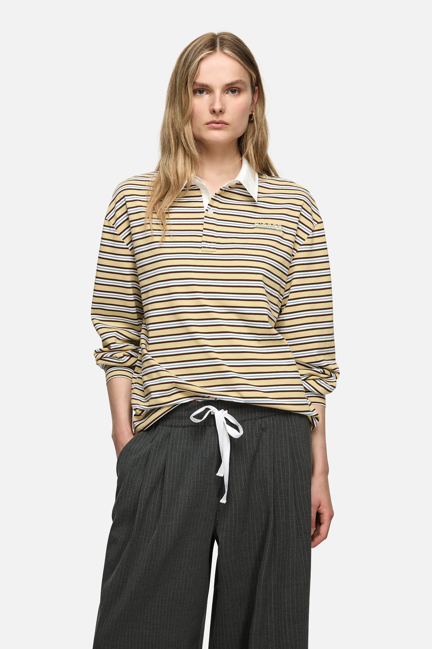 Blanca Studio Ellie Polo (Cream)