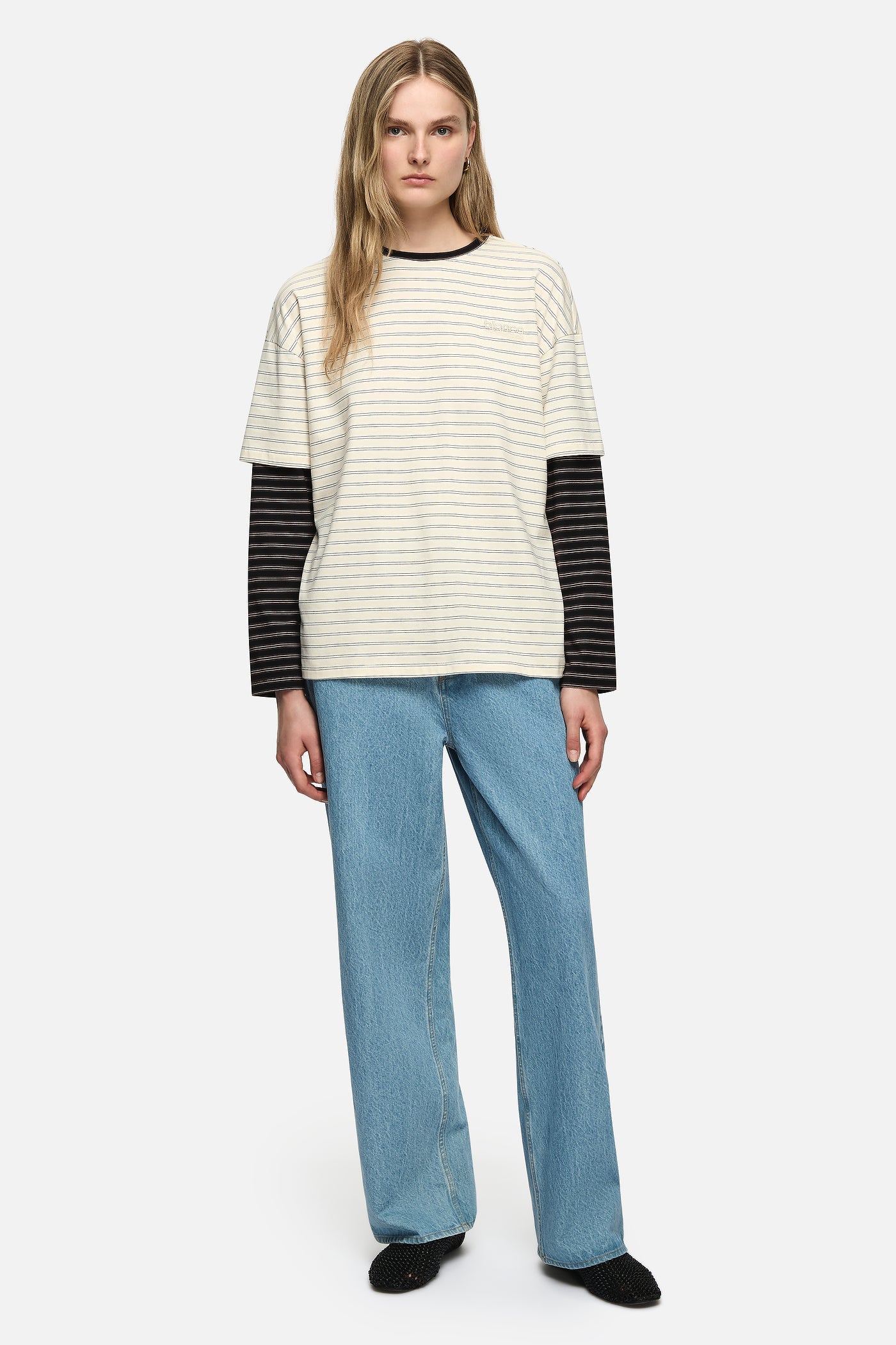 Blanca Studio Faro Tee (Cream)