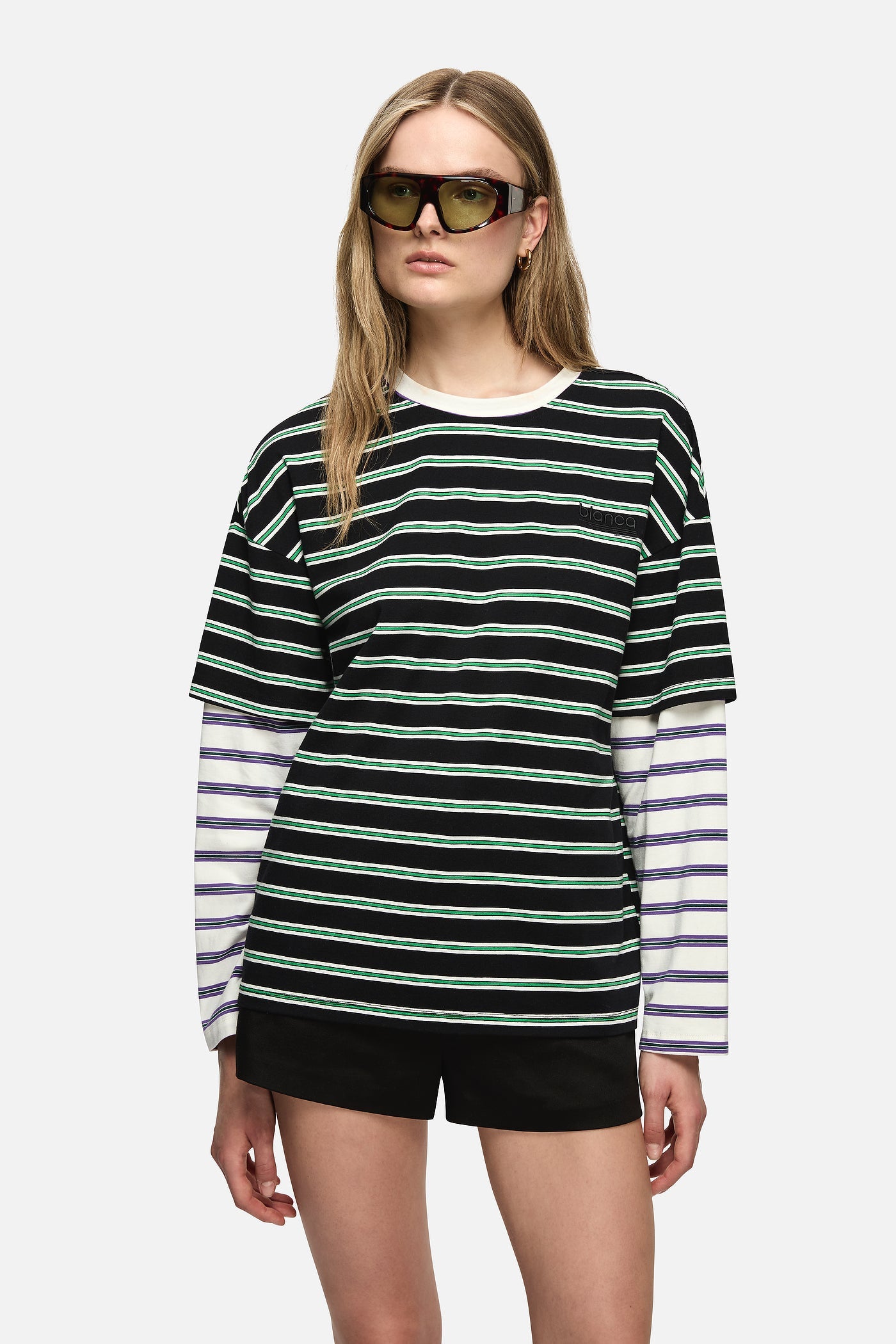 Blanca Studio Faro Tee (Black)