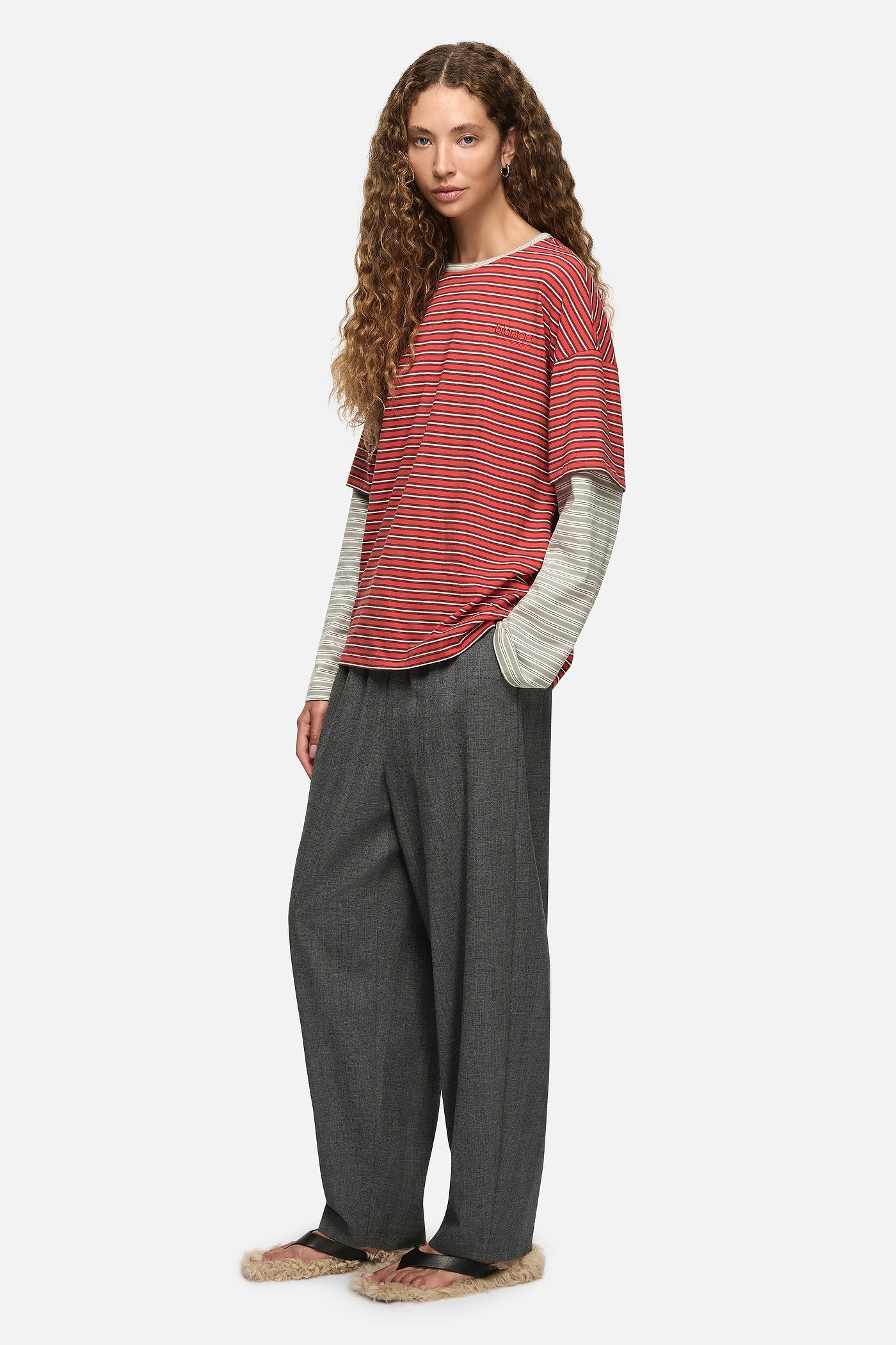 Blanca Studio Faro Tee (Red)