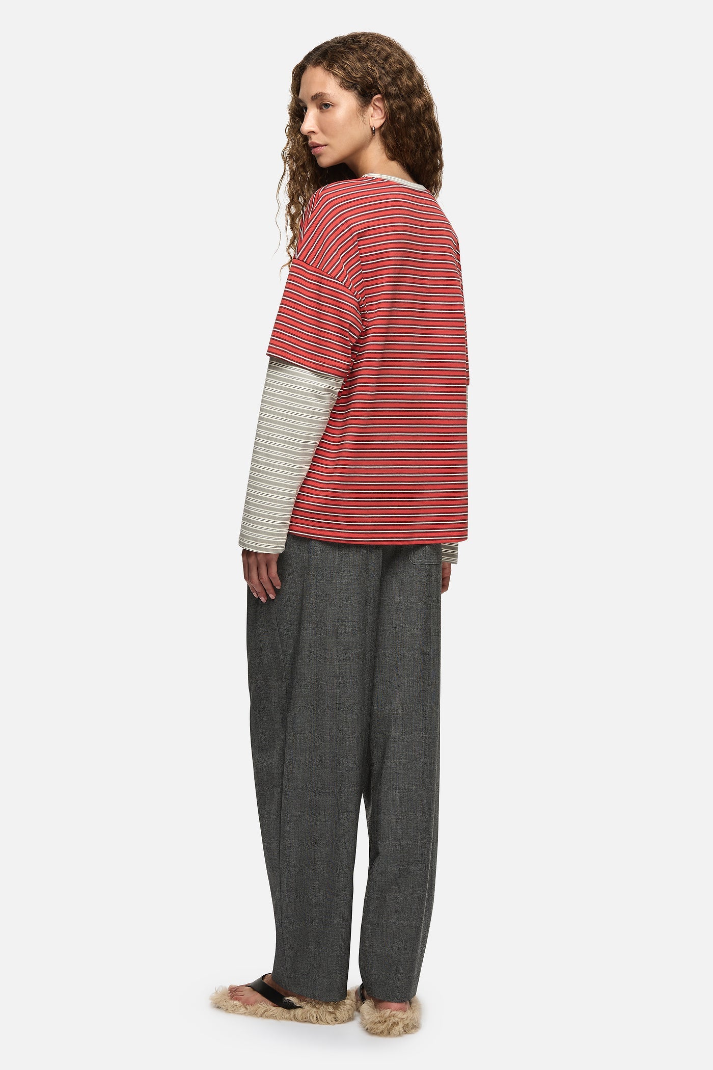 Blanca Studio Faro Tee (Red)