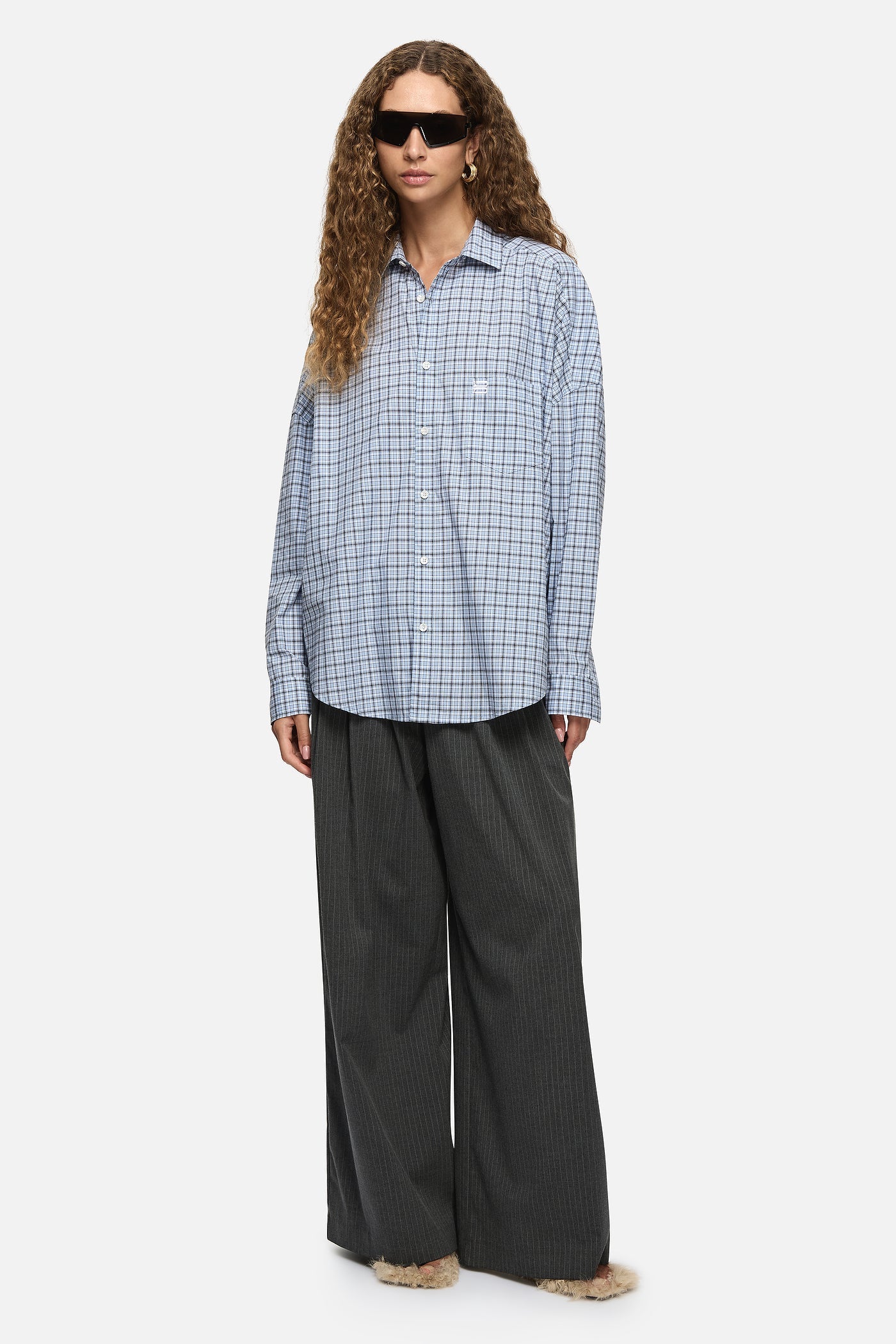 Blanca Studio Florence Shirt (Blue)