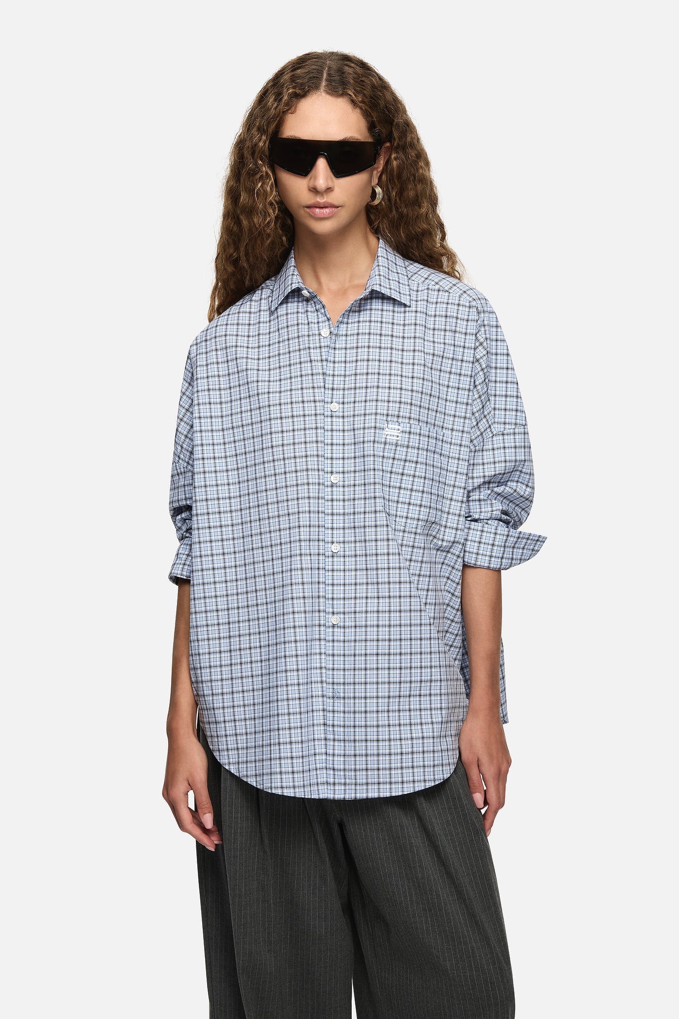 Blanca Studio Florence Shirt (Blue)