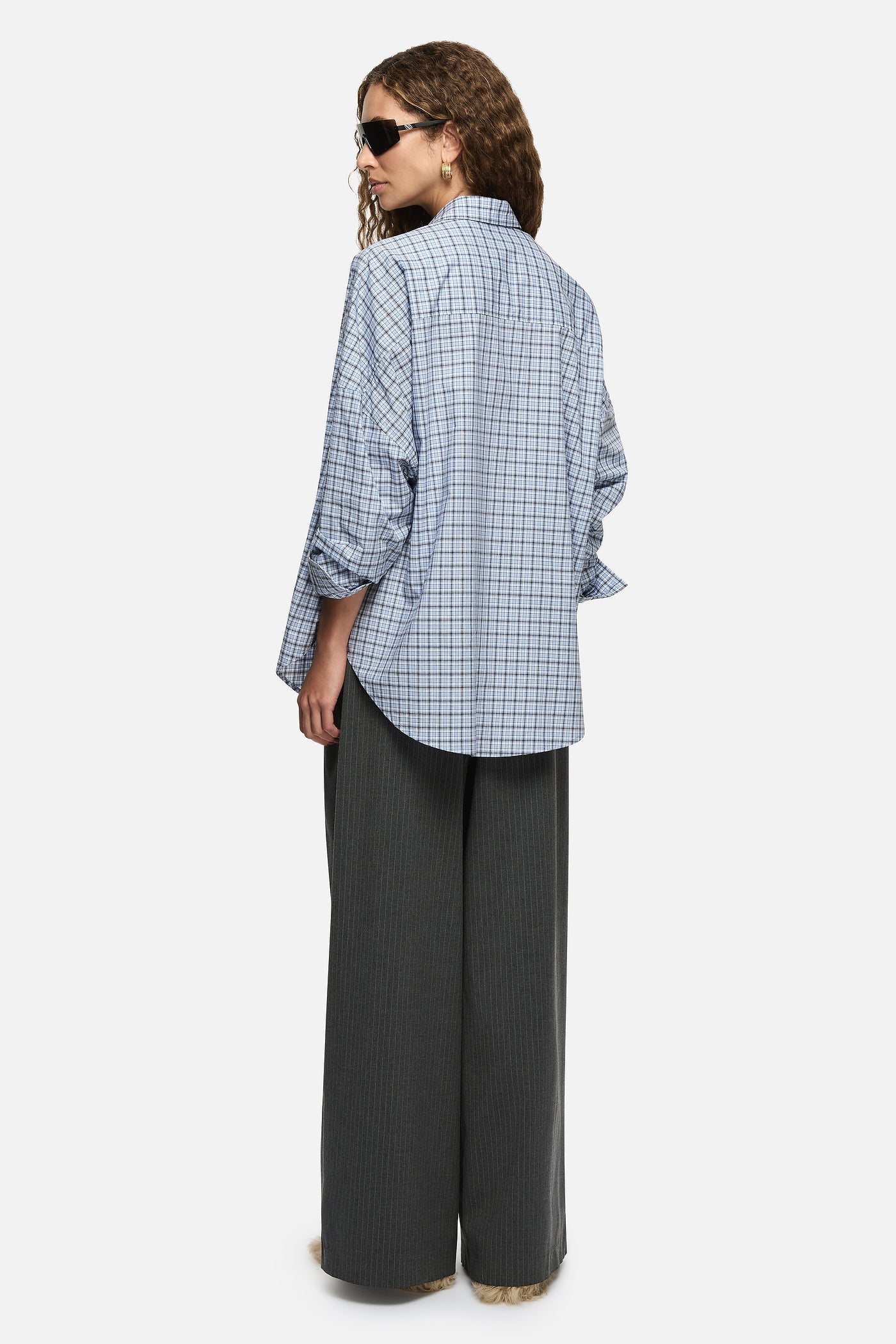 Blanca Studio Florence Shirt (Blue)