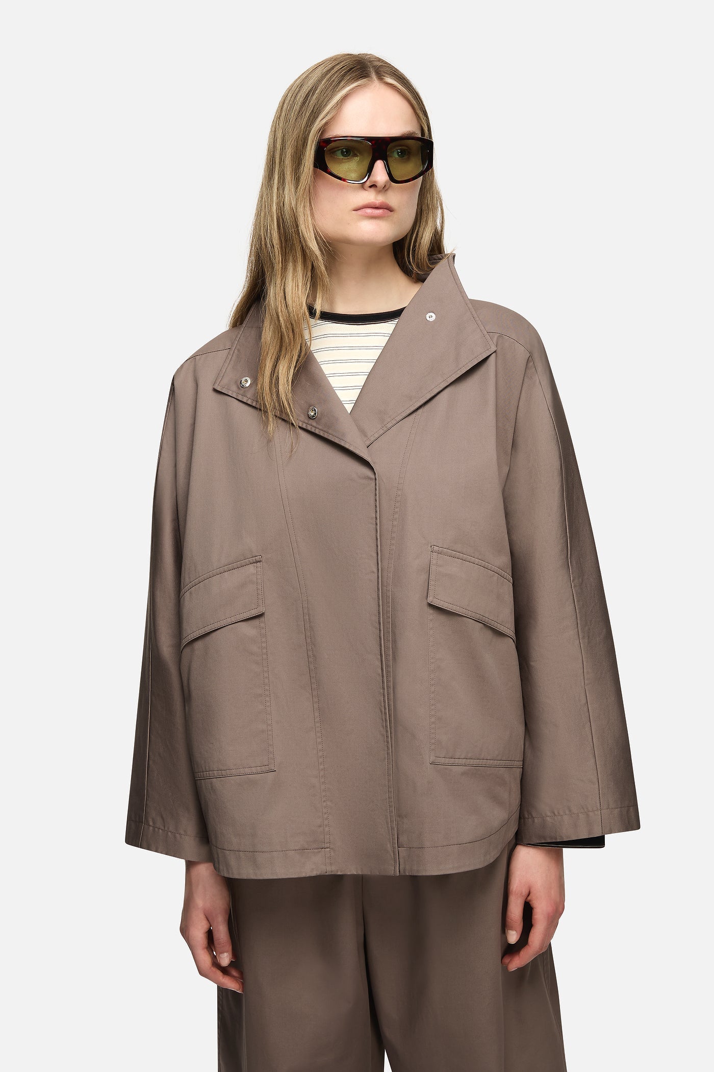 Blanca Studio Freda Jacket (Taupe)