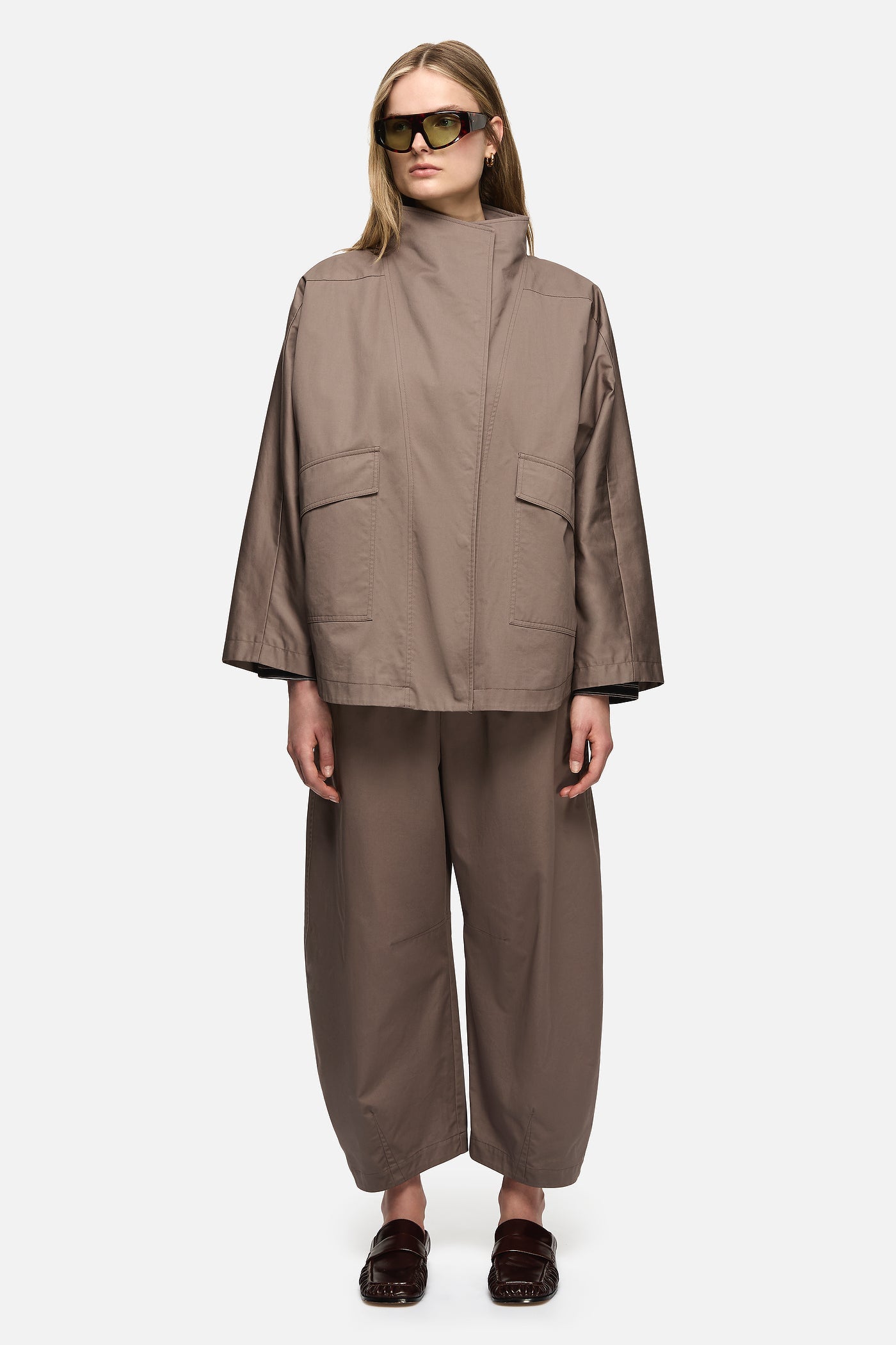 Blanca Studio Freda Jacket (Taupe)