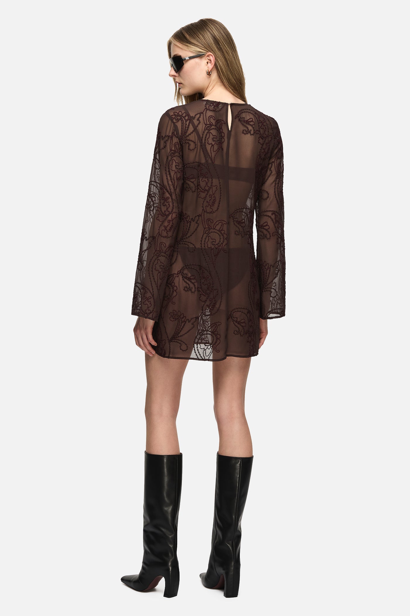 Blanca Studio Gemma Dress (Brown)