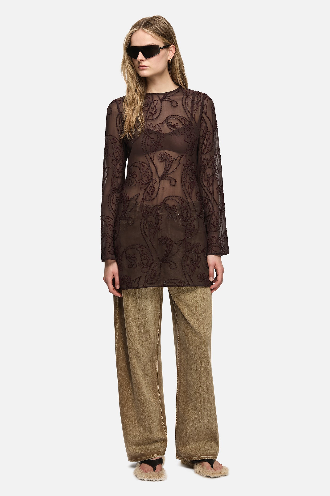 Blanca Studio Gemma Dress (Brown)