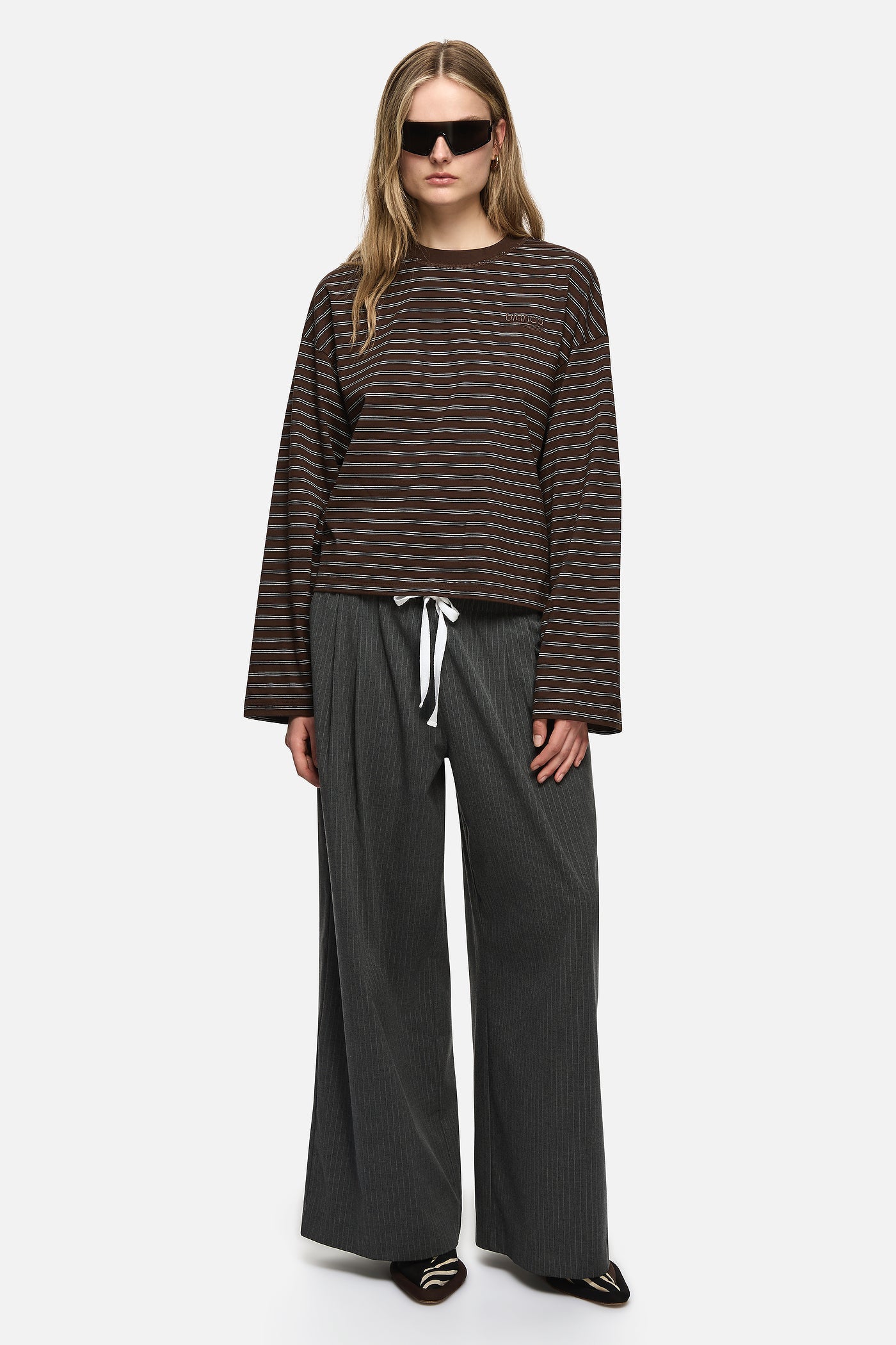 Blanca Studio Hana Tee (Brown)