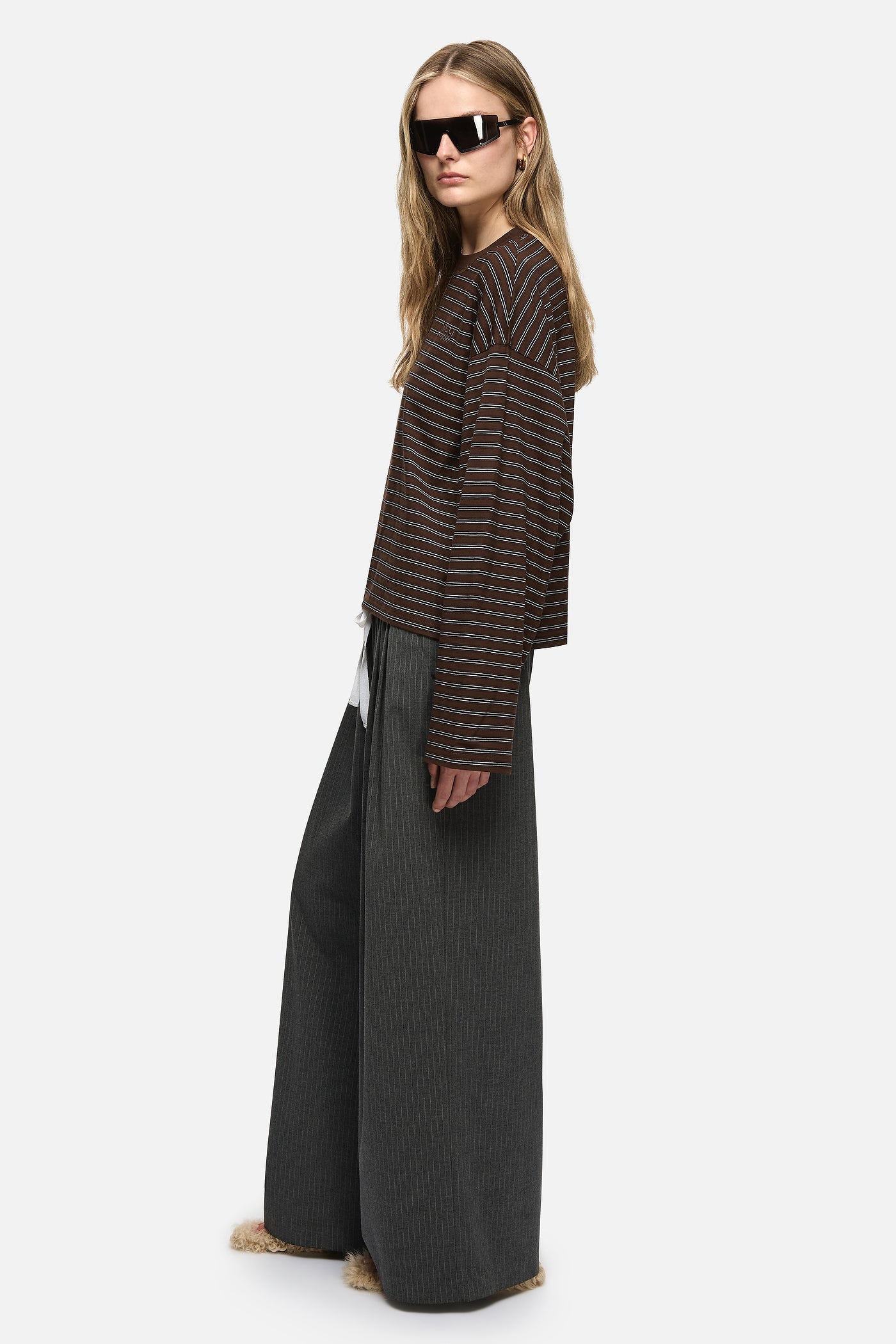 Blanca Studio Hana Tee (Brown)