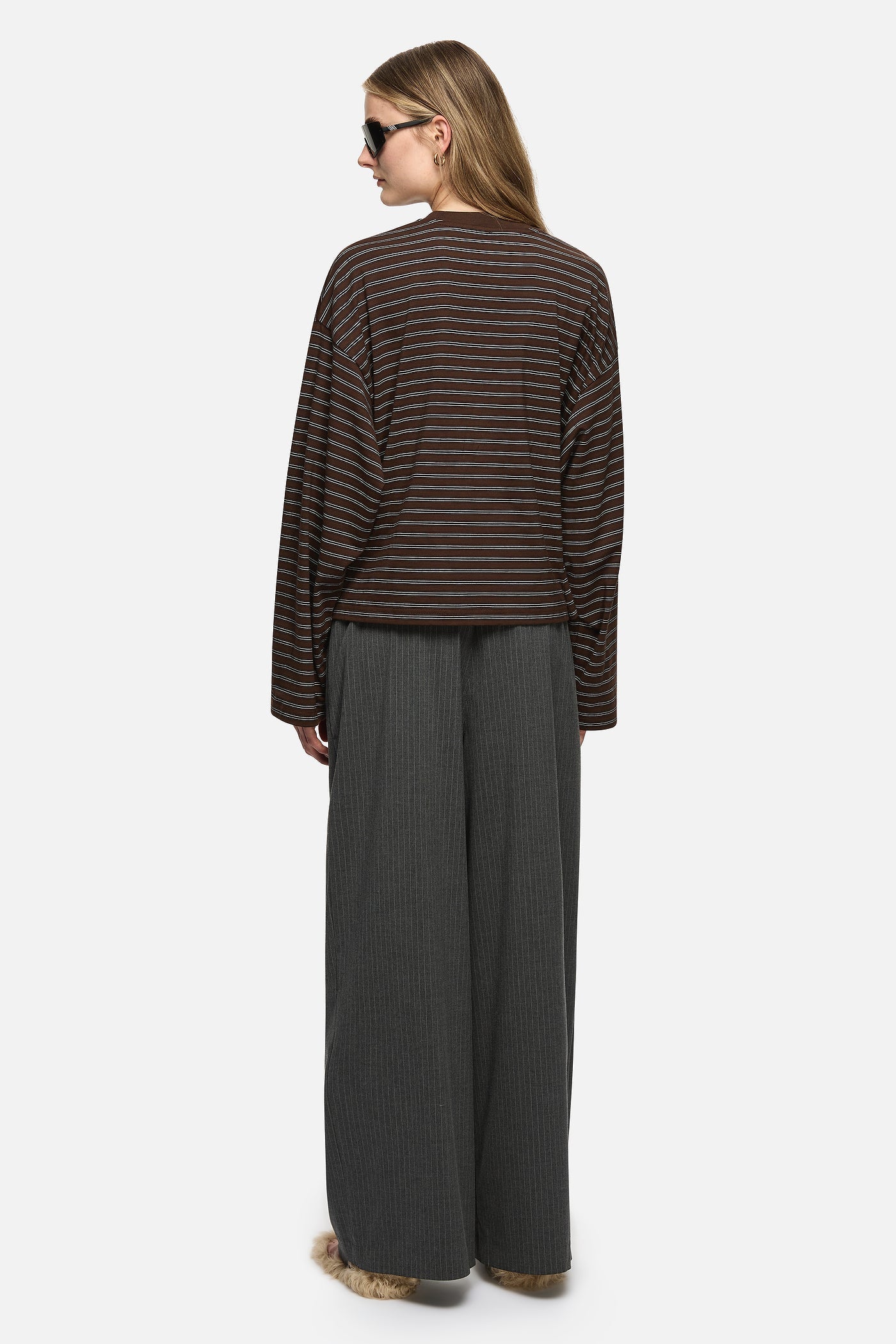 Blanca Studio Hana Tee (Brown)