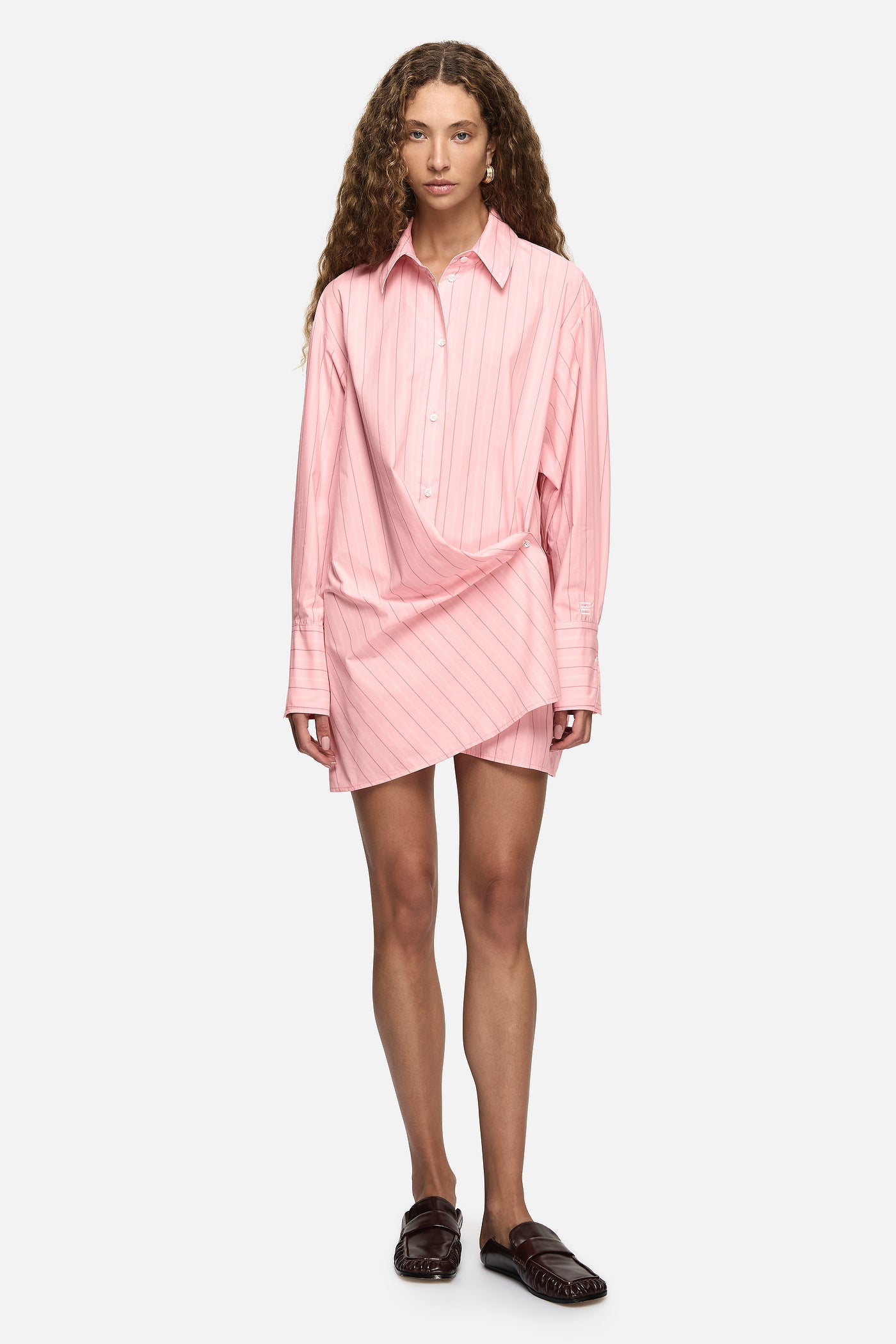 Image of Dresses. Product name - Isley Dress Pink in Pink colour by brand - Blanca Studio