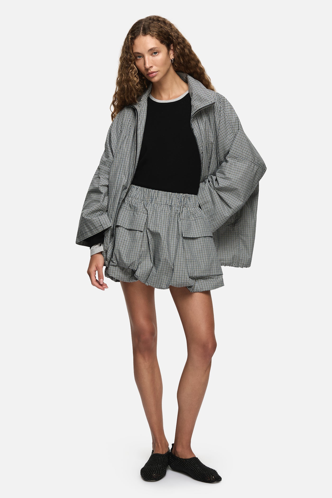 Blanca Studio Laurel Skirt (Blue)