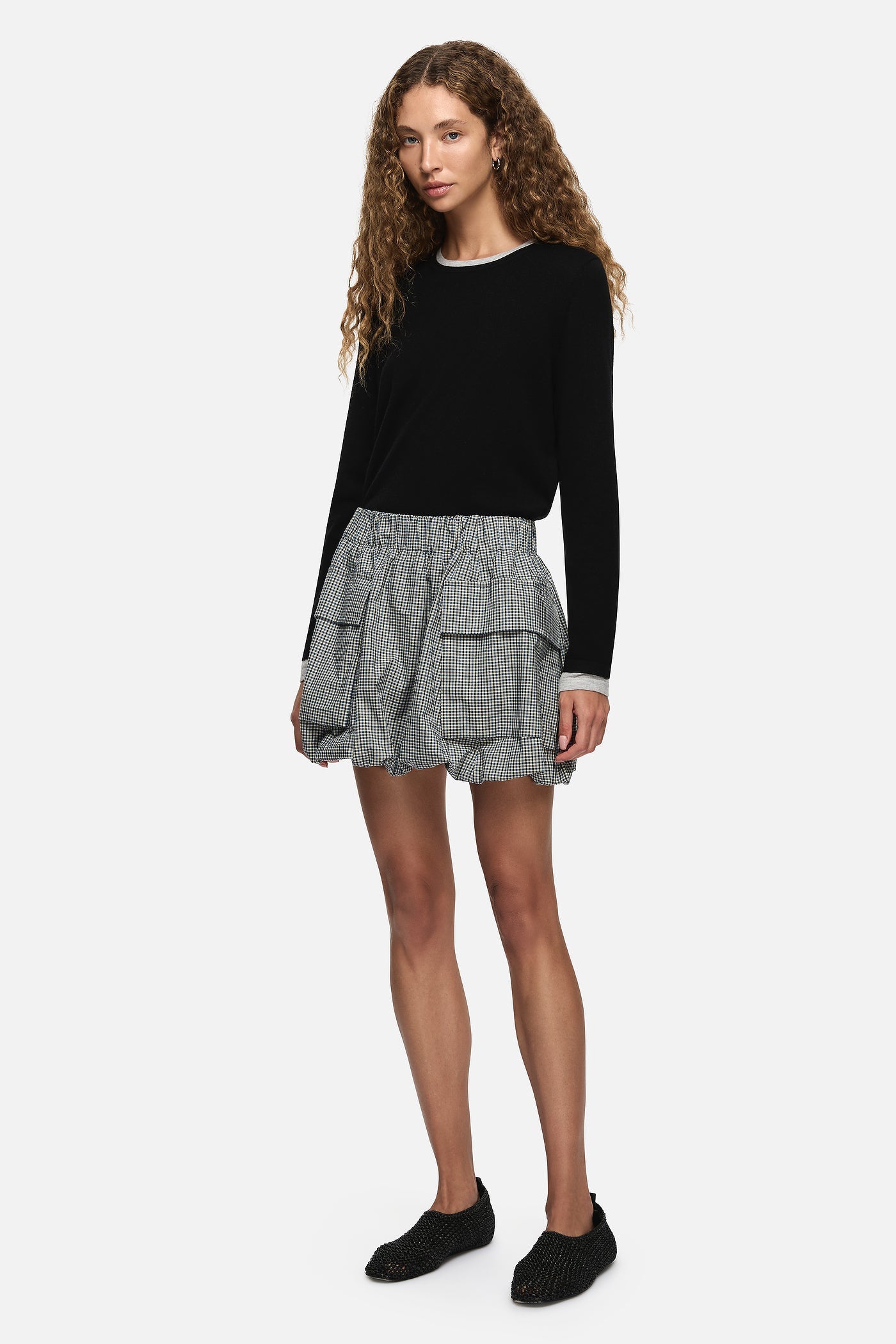 Blanca Studio Laurel Skirt (Blue)