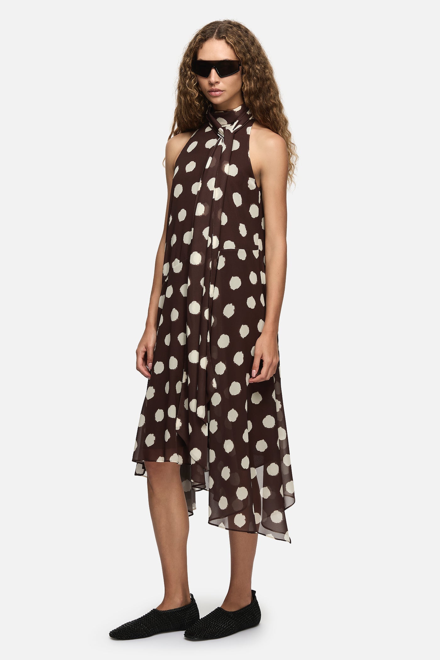 Blanca Studio Linnea Dress (Brown)