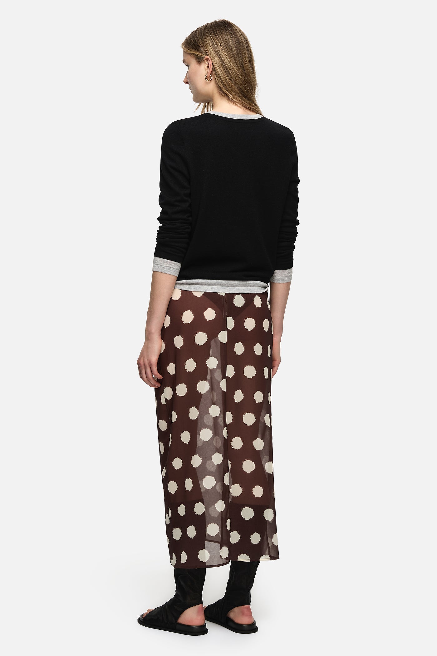 Blanca Studio Linnea Skirt (Brown)