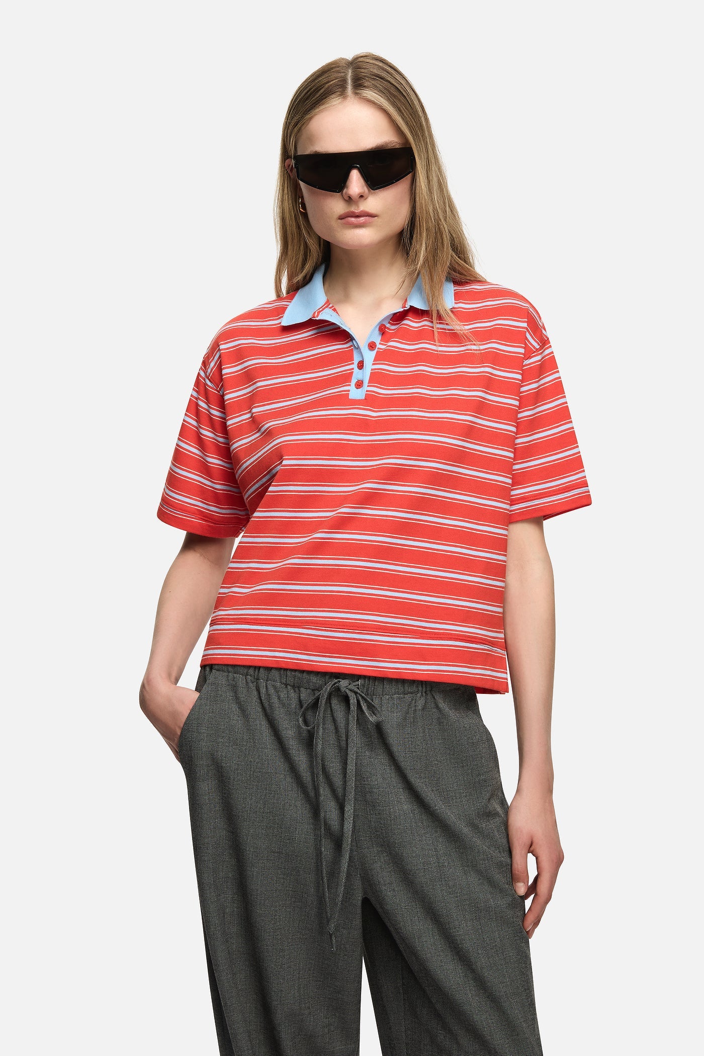 Blanca Studio Natalini Polo (Red)