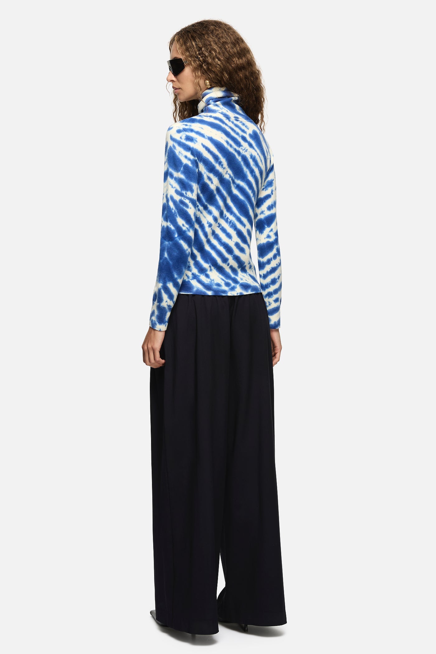 Blanca Studio Paloma Turtleneck (Blue)