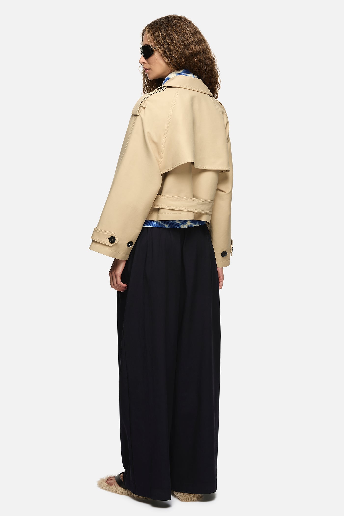 Blanca Studio Pamela Trench (Cream)
