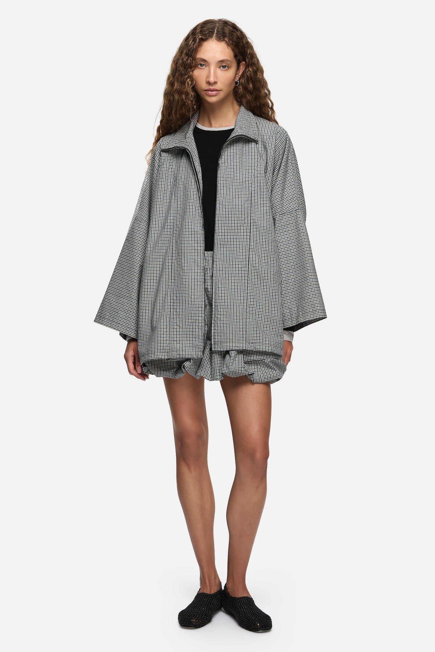 Blanca Studio Pia Windbreaker (Blue)