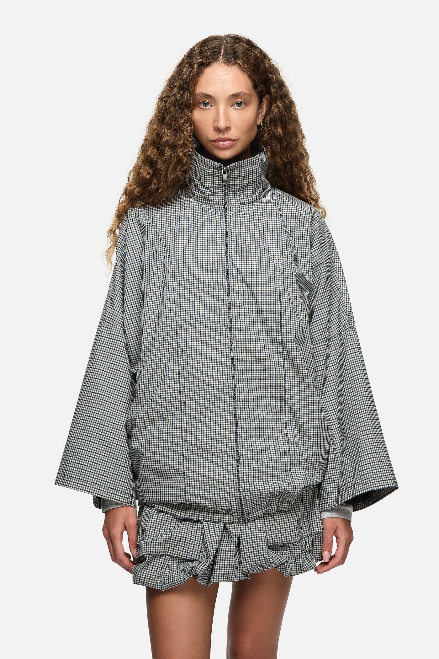 Blanca Studio Pia Windbreaker (Blue)