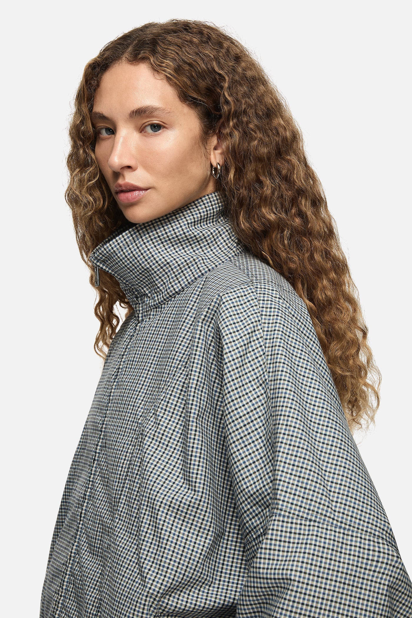 Blanca Studio Pia Windbreaker (Blue)