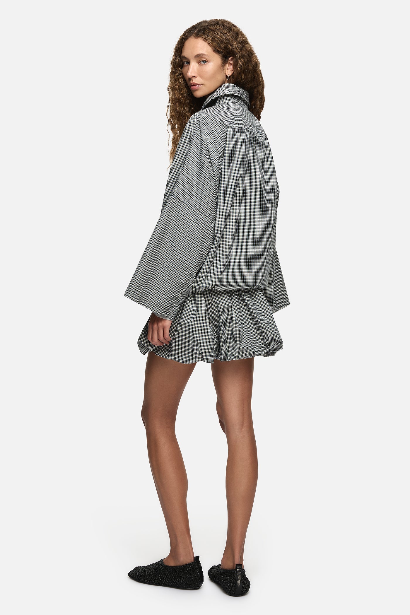 Blanca Studio Pia Windbreaker (Blue)