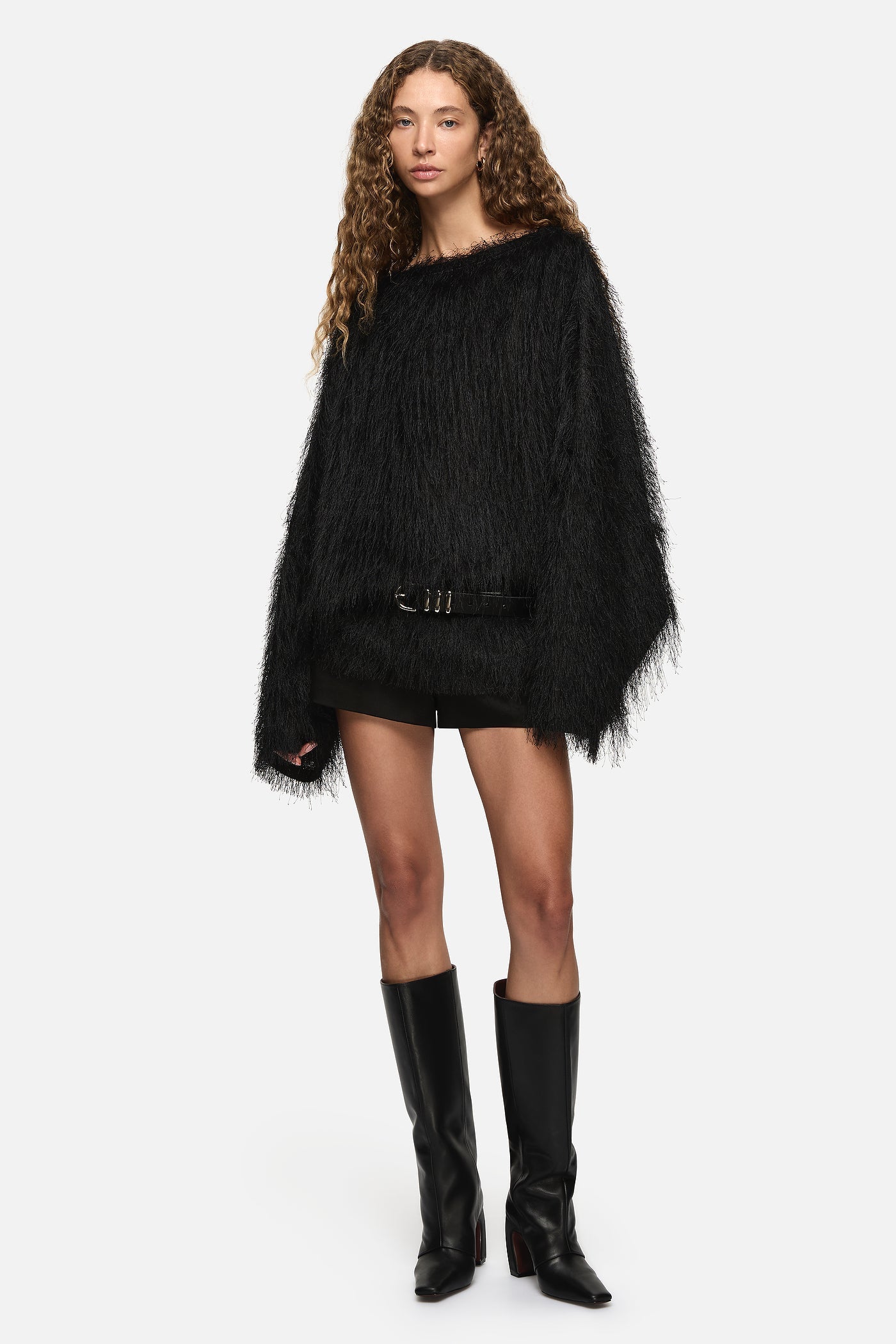 Blanca Studio Bean Shorts (Black)