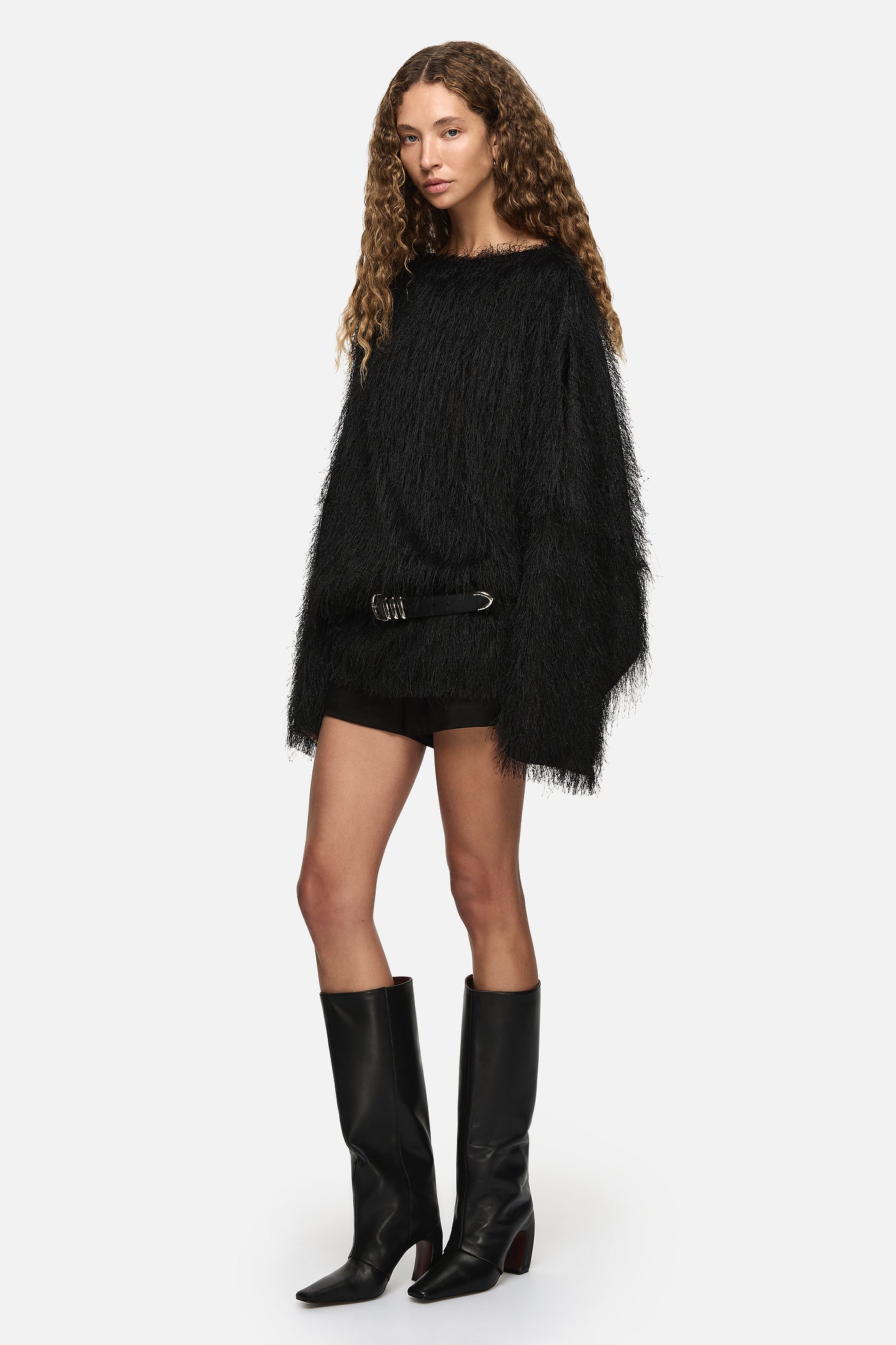 Blanca Studio Bean Shorts (Black)