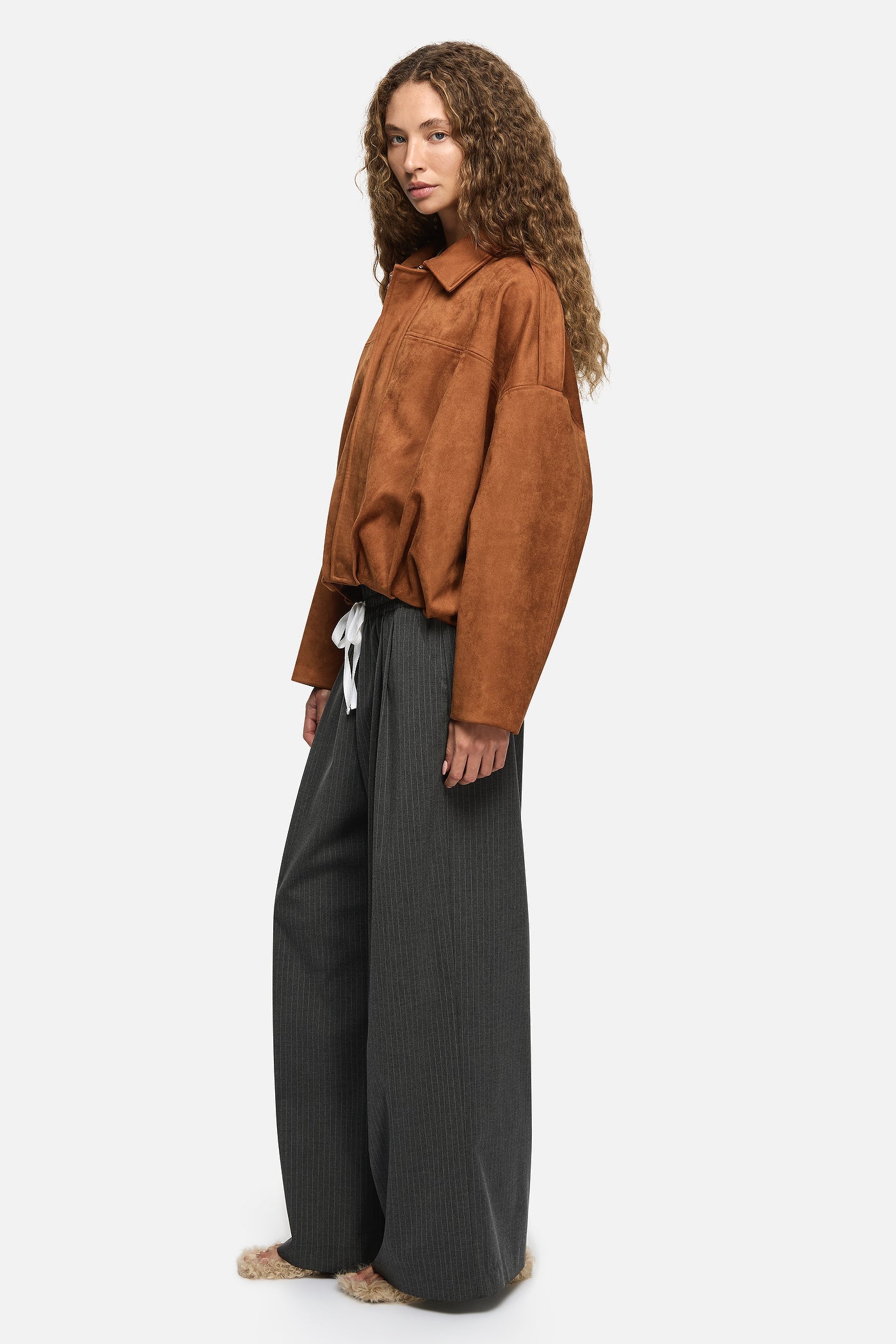 Blanca Studio Rita Bomber (Tan)