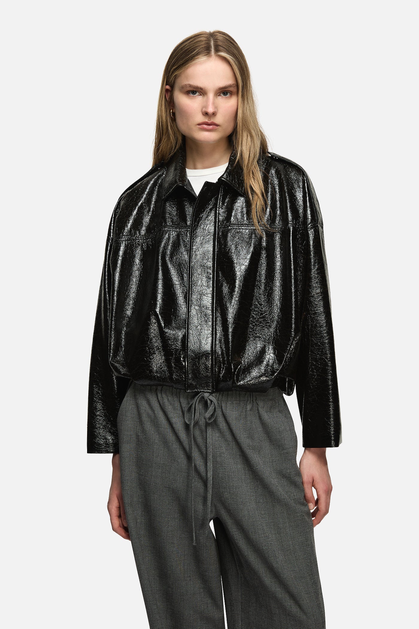 Blanca Studio Rita Bomber (Black)