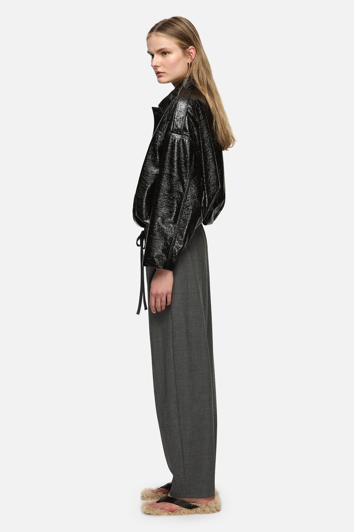 Blanca Studio Rita Bomber (Black)