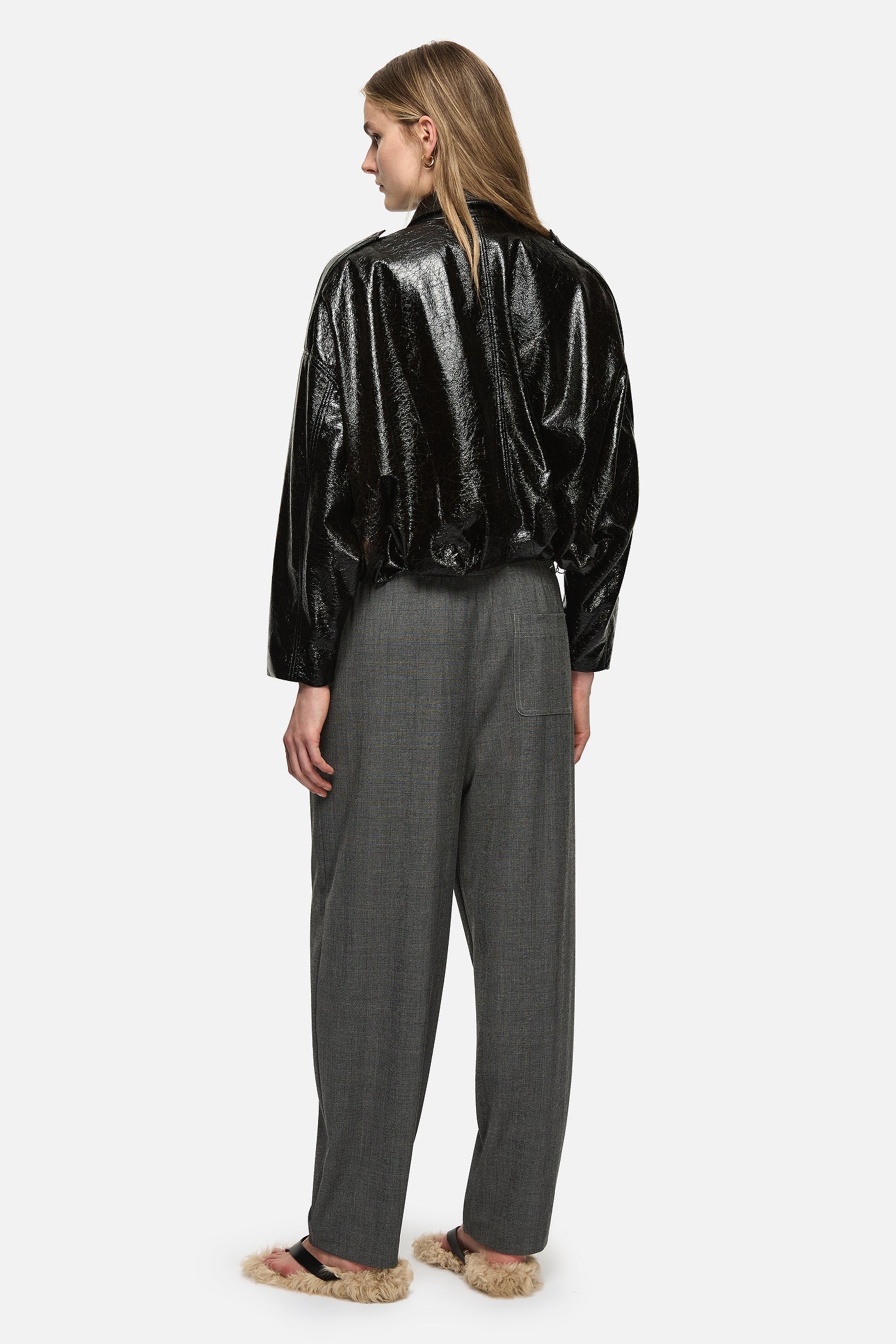 Blanca Studio Rita Bomber (Black)