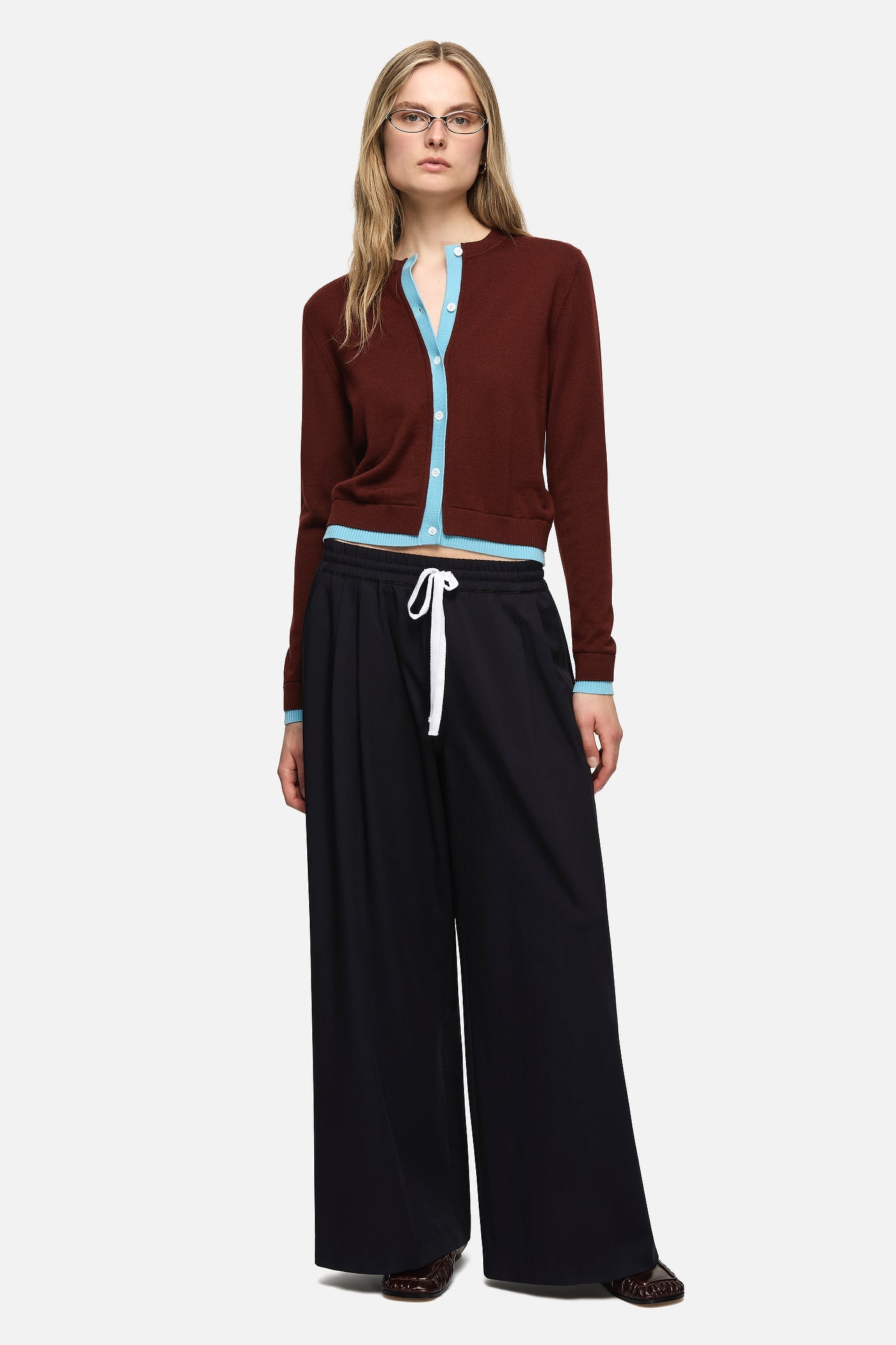 Blanca Studio Roy Cardigan (Brown)